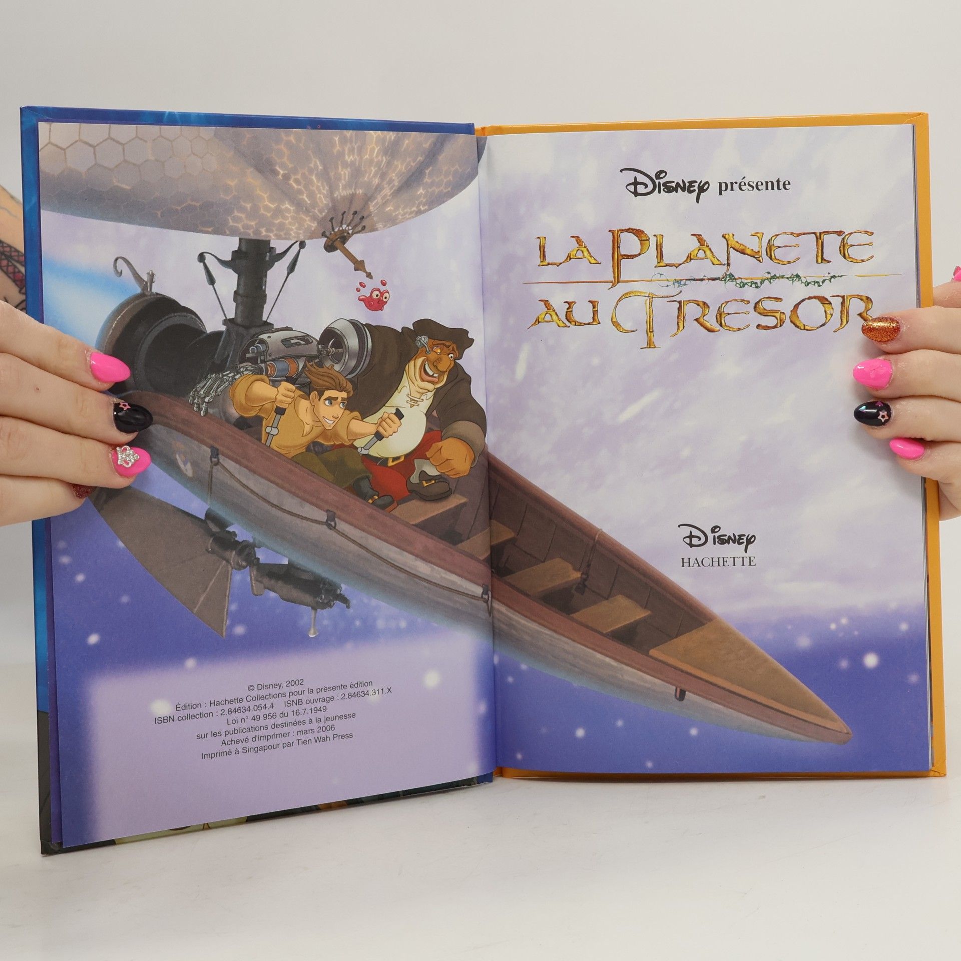 Walt Disney La planète au trésor