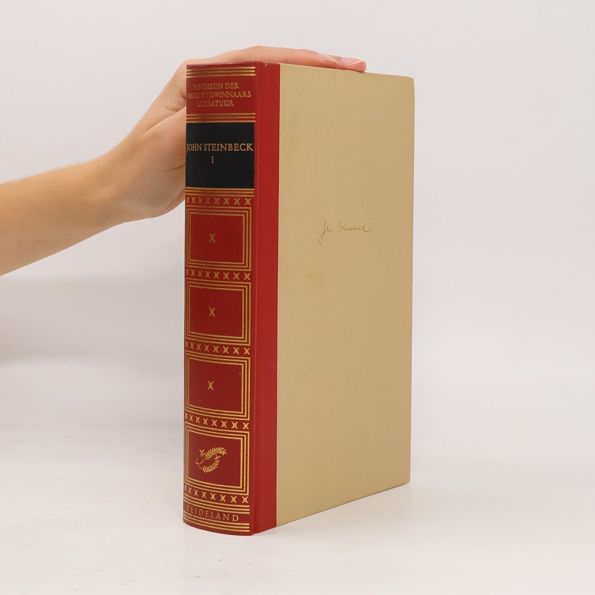 John Steinbeck Muizen en mensen. De druiven der gramschap. Eerste Deel