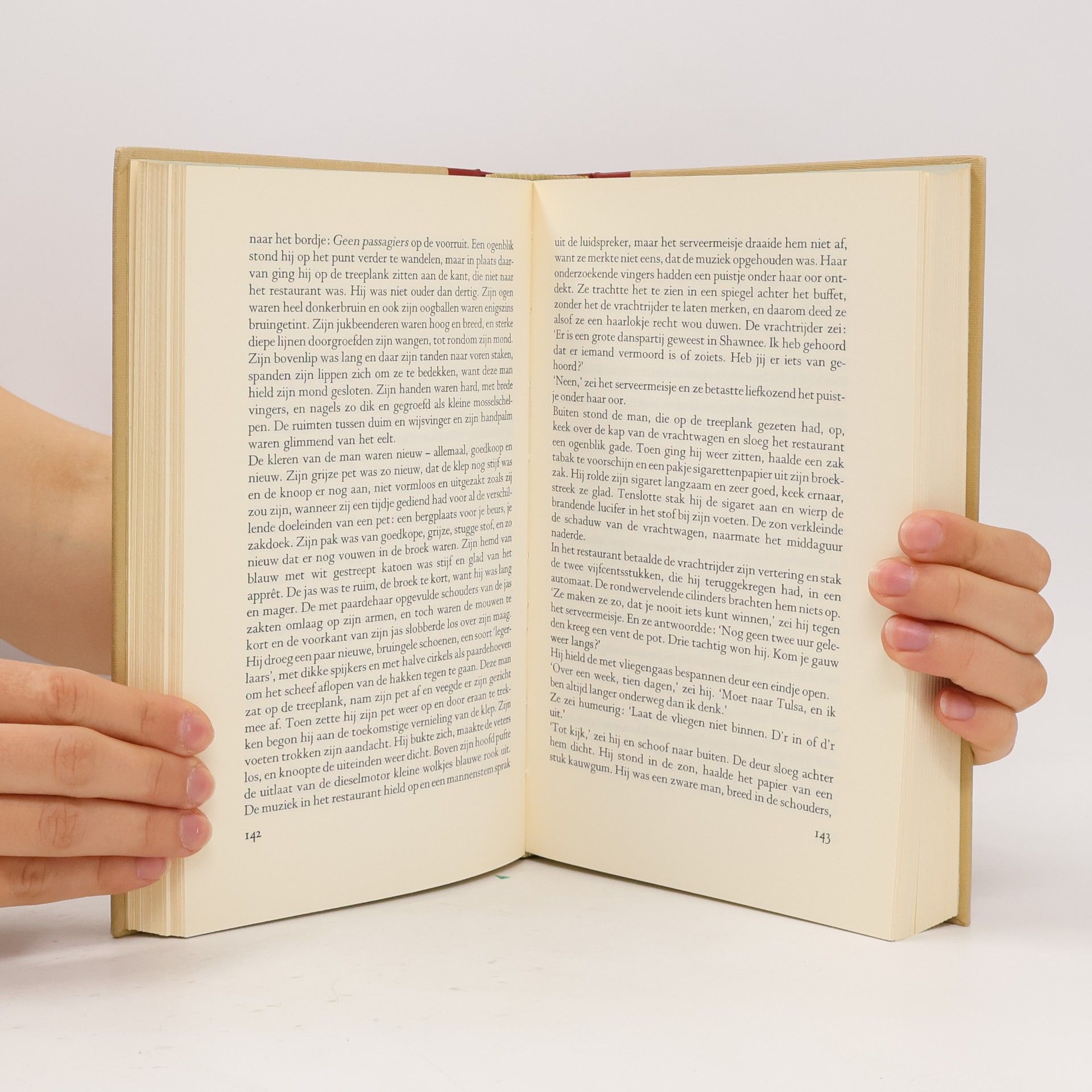 John Steinbeck Muizen en mensen. De druiven der gramschap. Eerste Deel