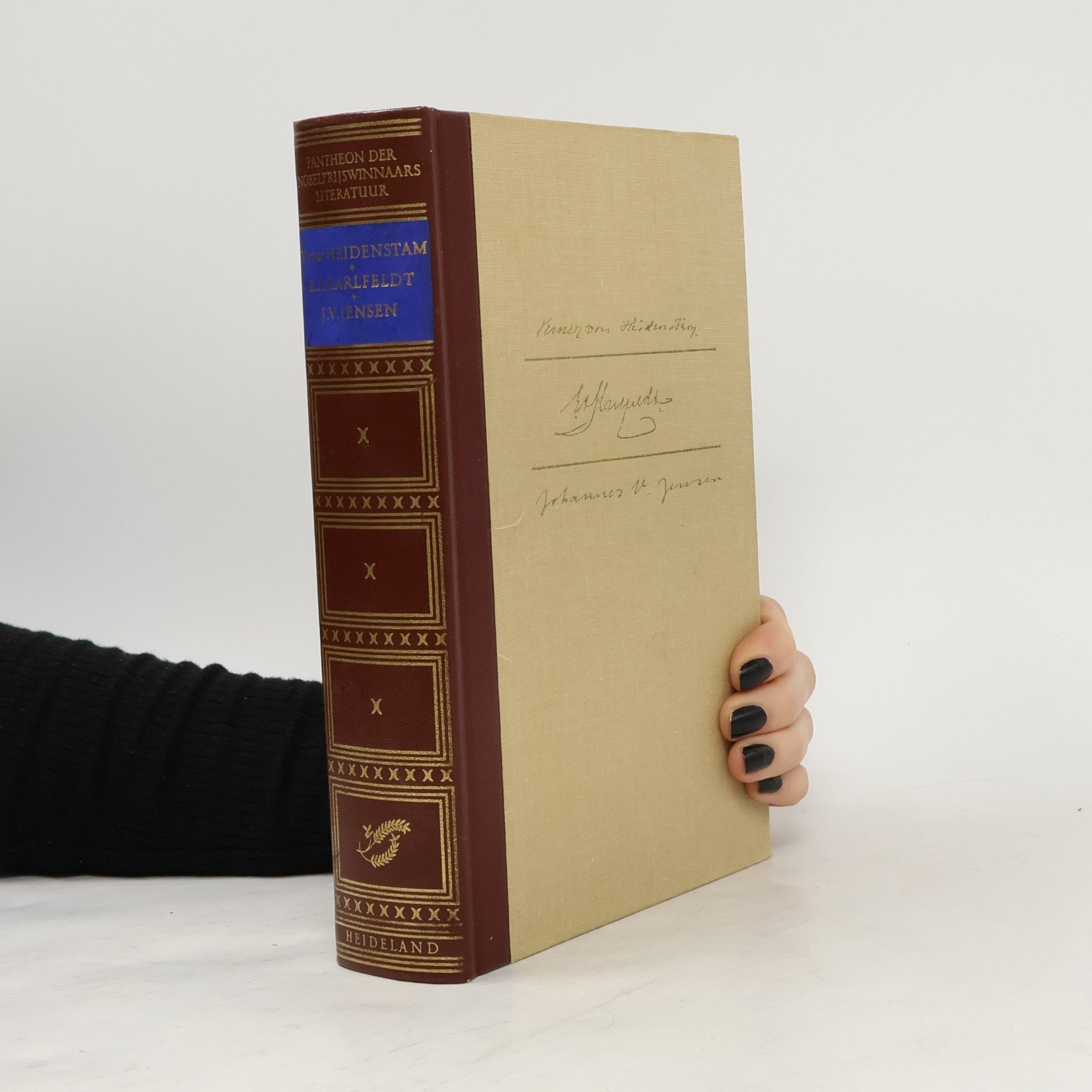 Pantheon der Nobelprijswinnaars Literatuur