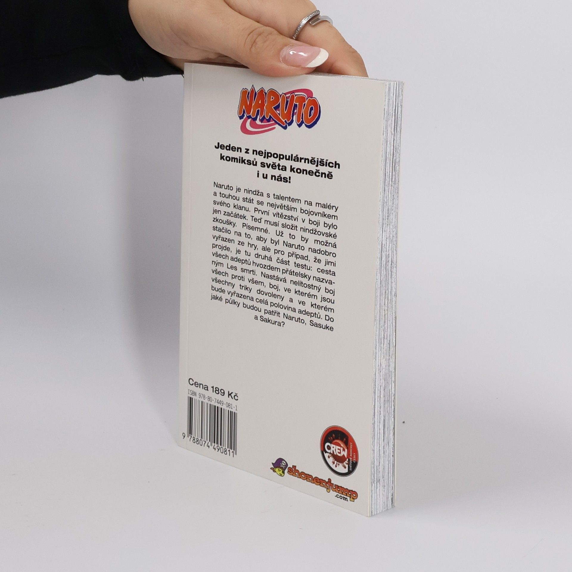 Masashi Kishimoto Naruto. 6. díl, Sakuřino rozhodnutí