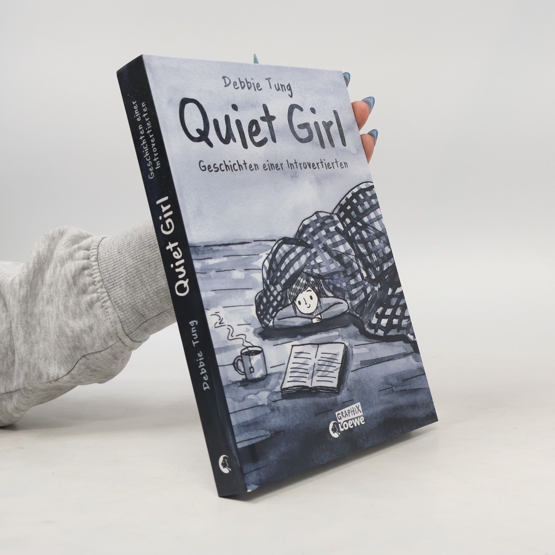 Debbie Tung Quiet Girl