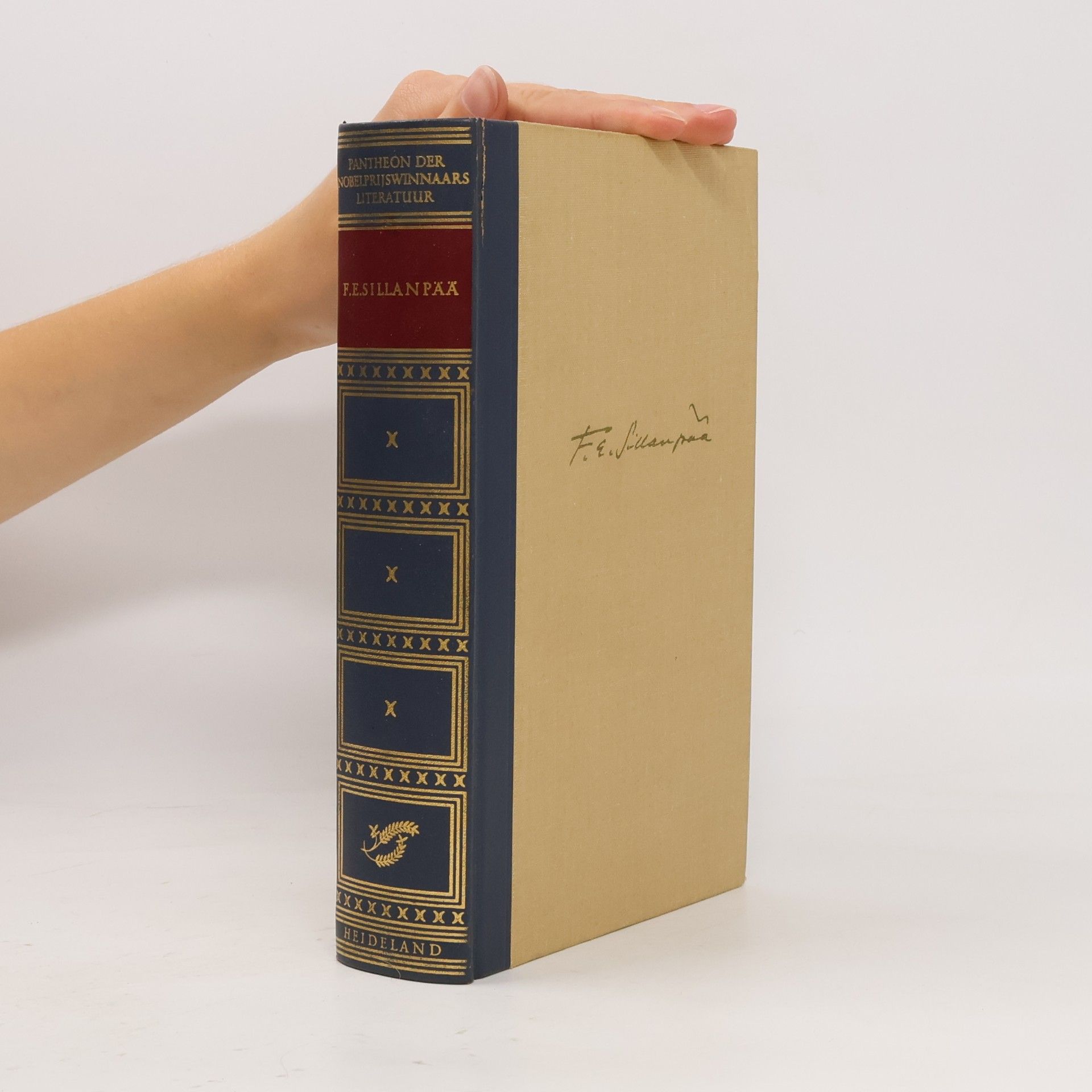 Pantheon der Nobelprijswinnaars Literatuur
