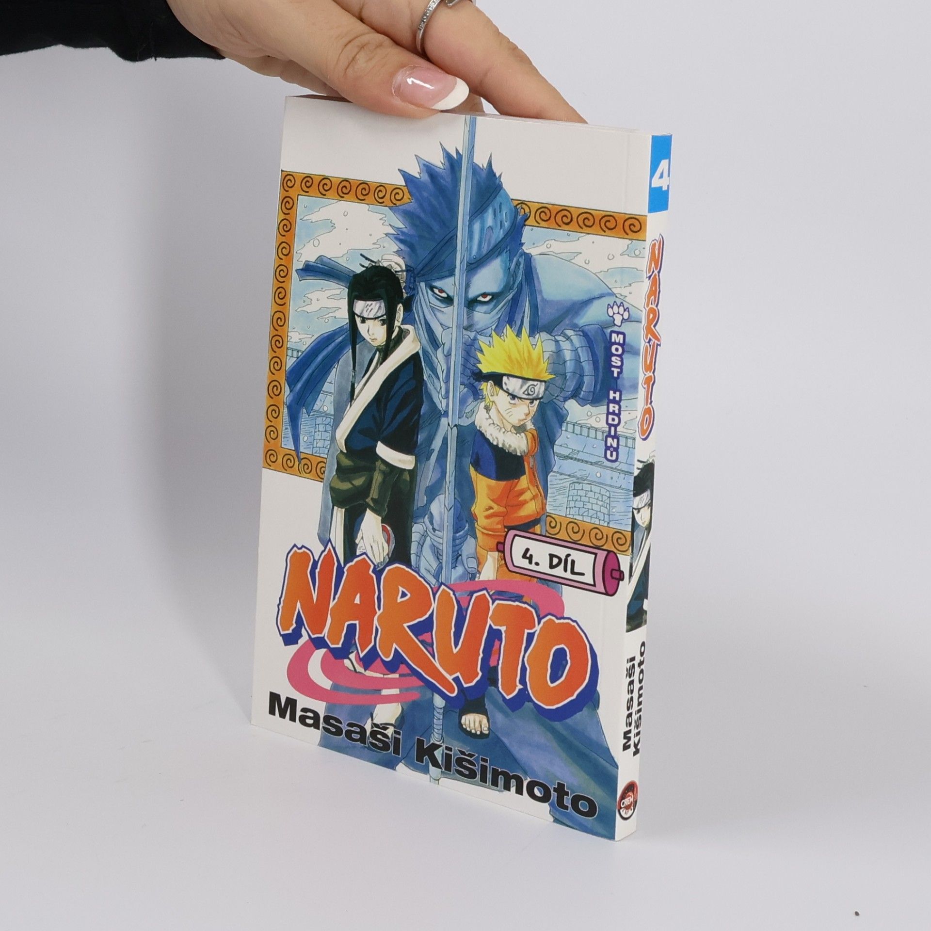 Naruto 4. díl. Most hrdinů