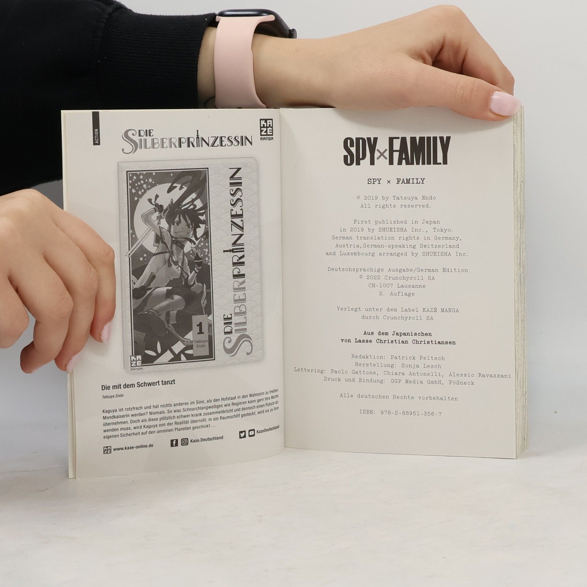 Tacuja Endó Spy x Family 7