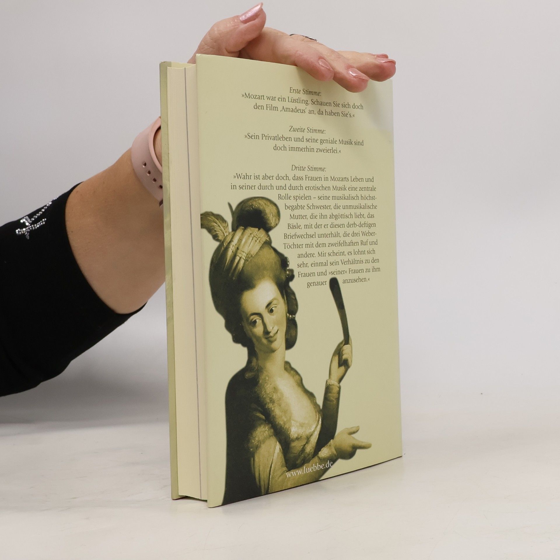 Enrik Lauer Mozart und die Frauen