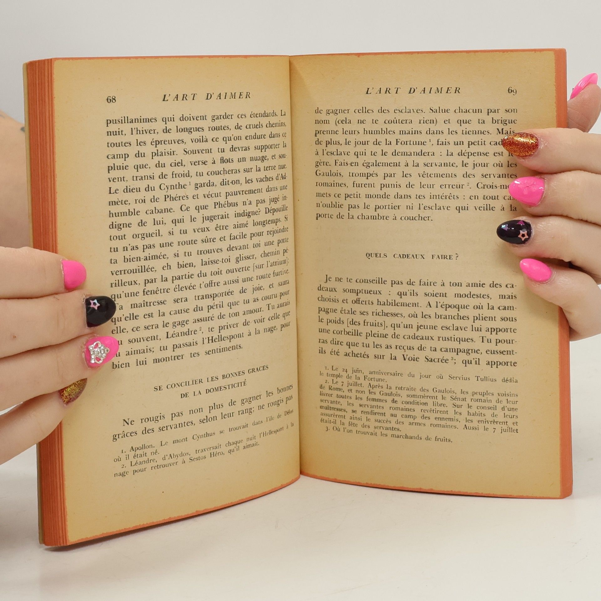 Publius Ovidius Naso L´art d´aimer