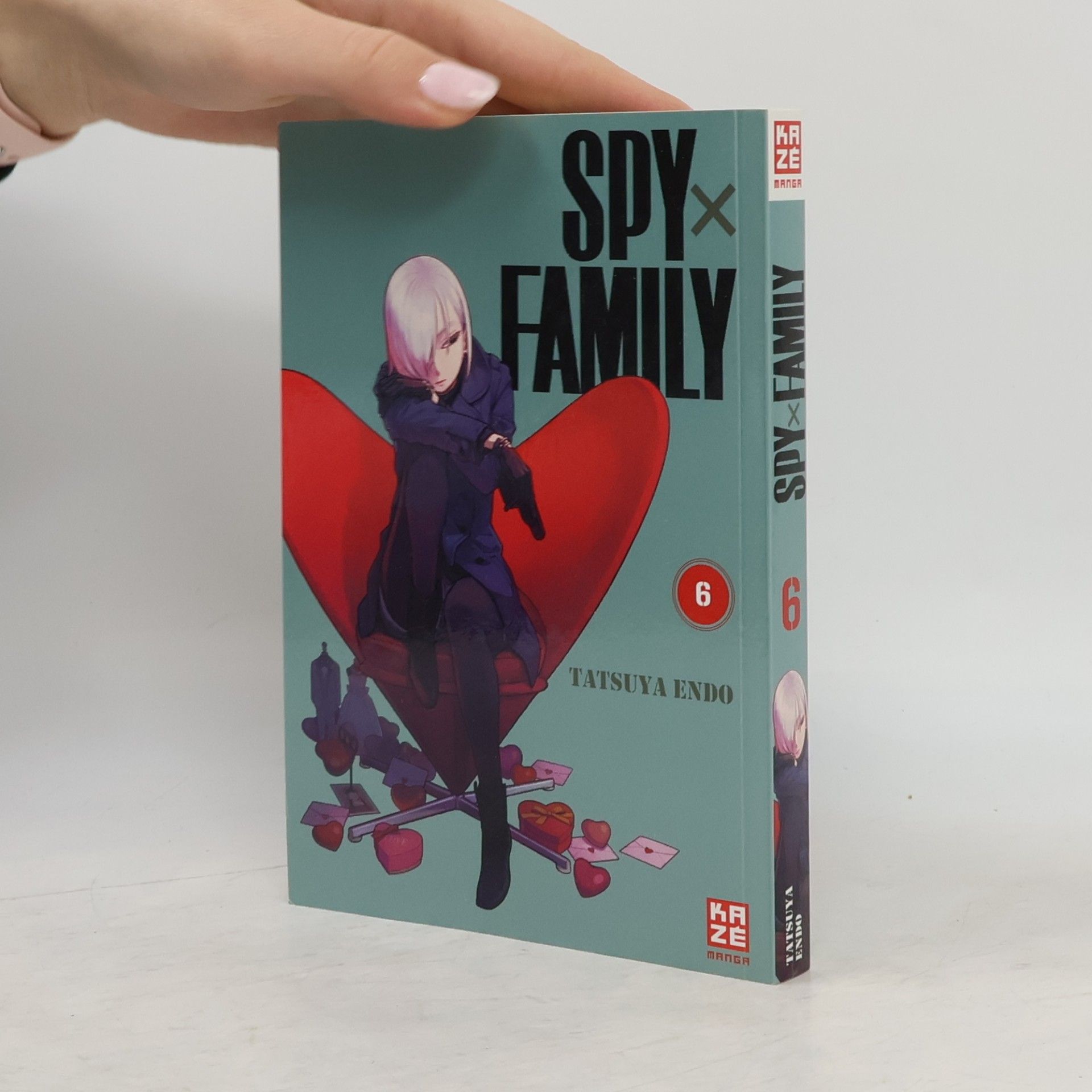 Tacuja Endó Spy x Family 6