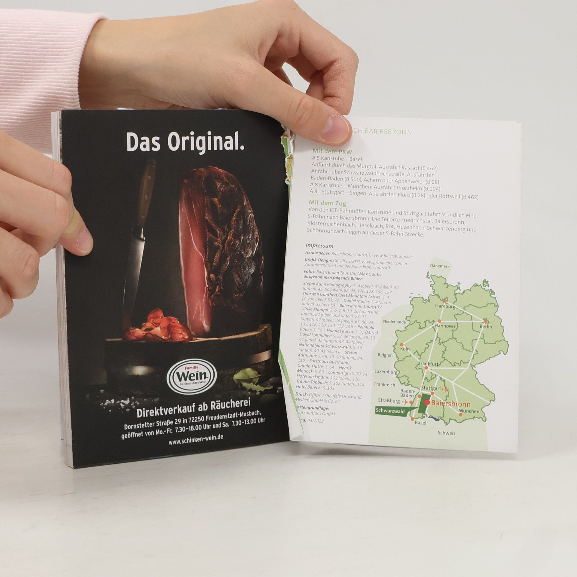 kolektiv Baiersbronner Wanderguide