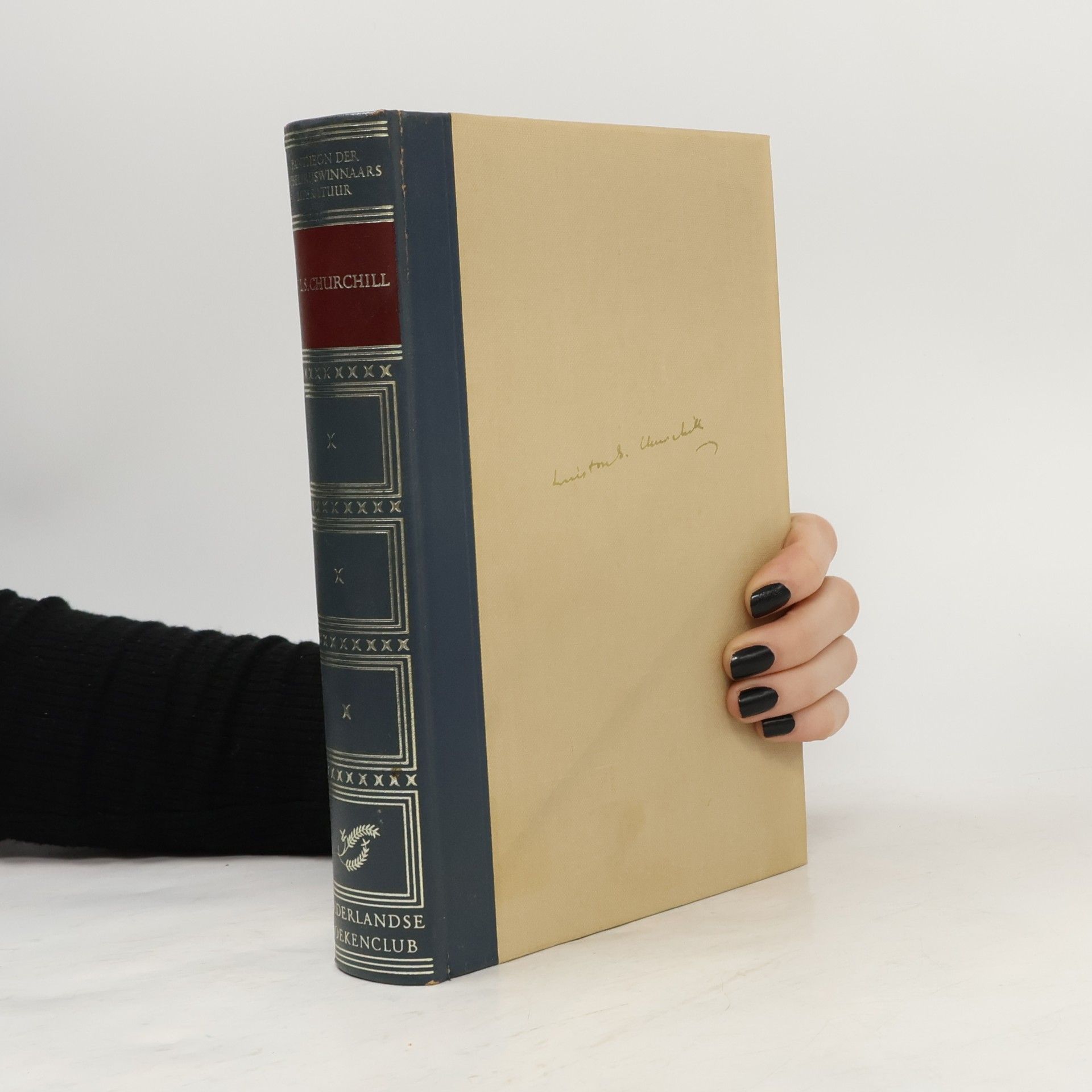 Pantheon der Nobelprijswinnaars Literatuur