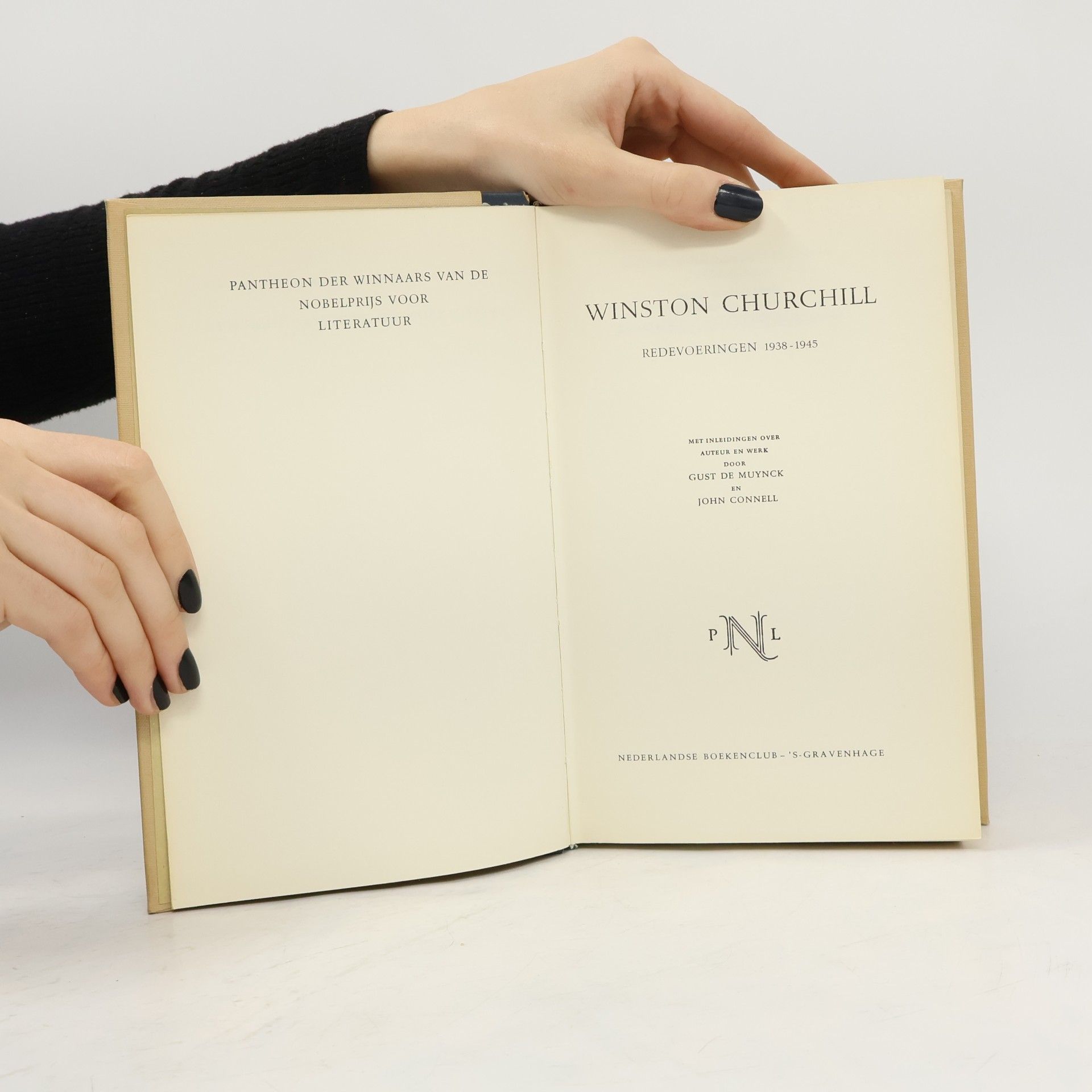 Winston Churchill Pantheon der Nobelprijswinnaars Literatuur