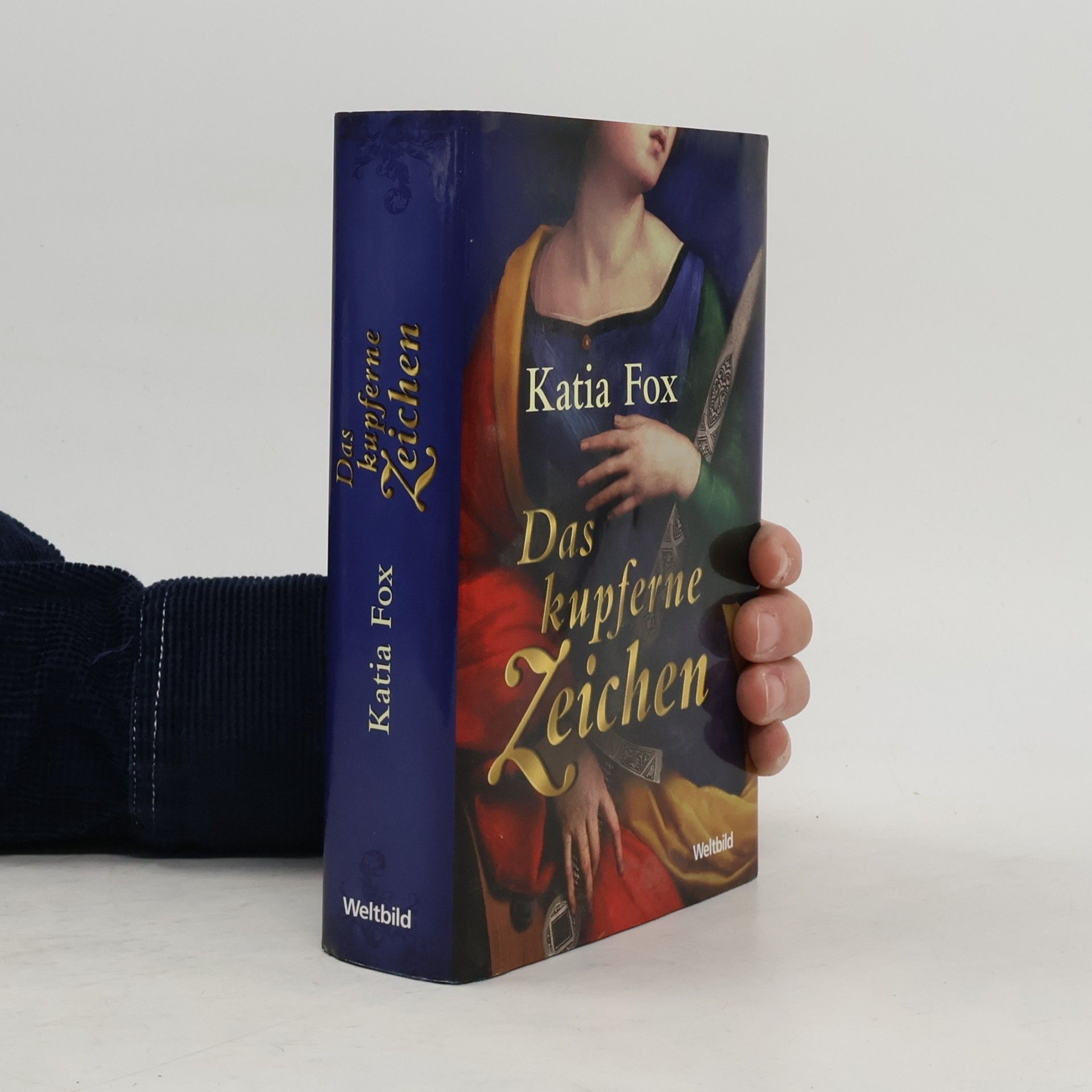 Katia Fox Das kupferne Zeichen