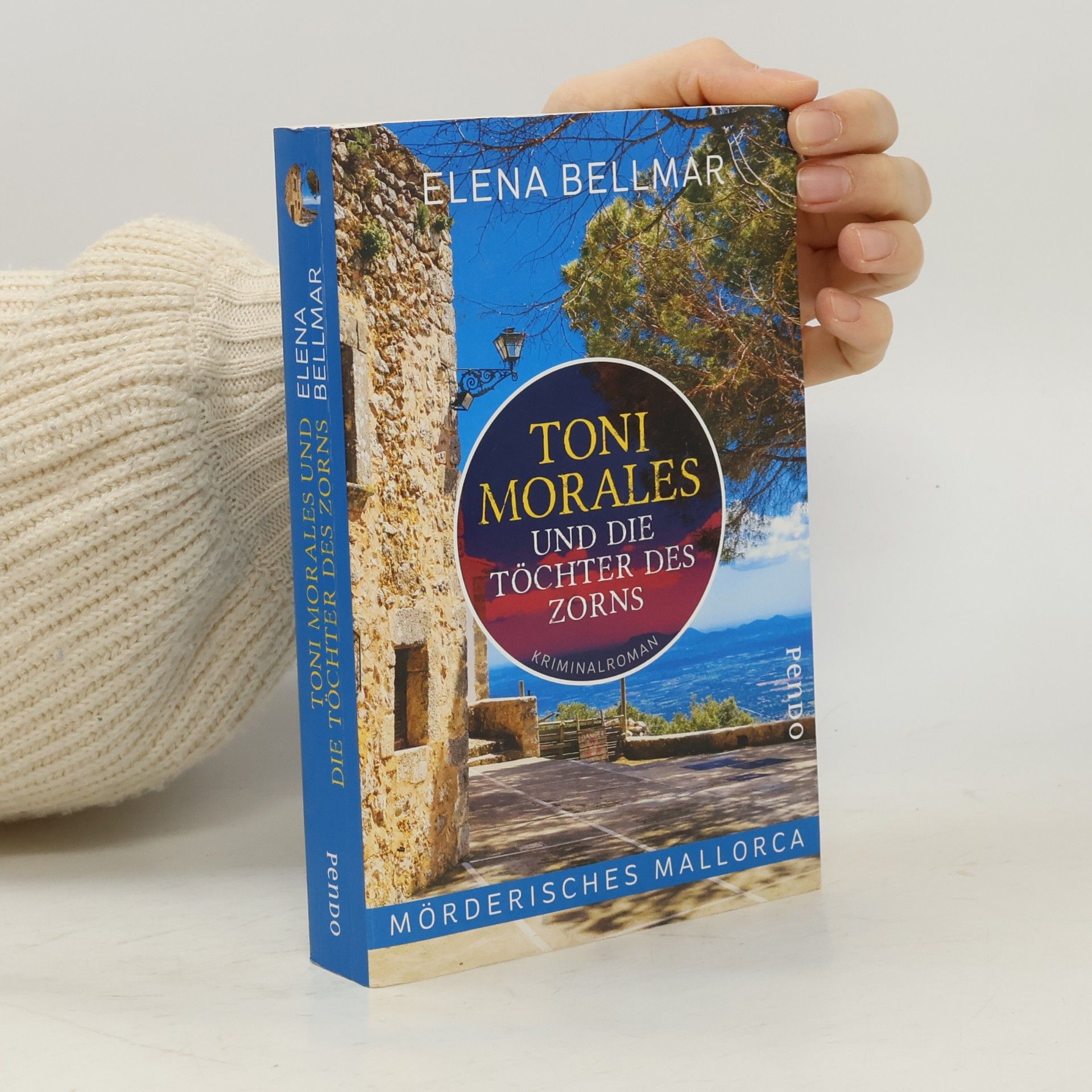 Elena Bellmar Toni Morales und die Töchter des Zorns