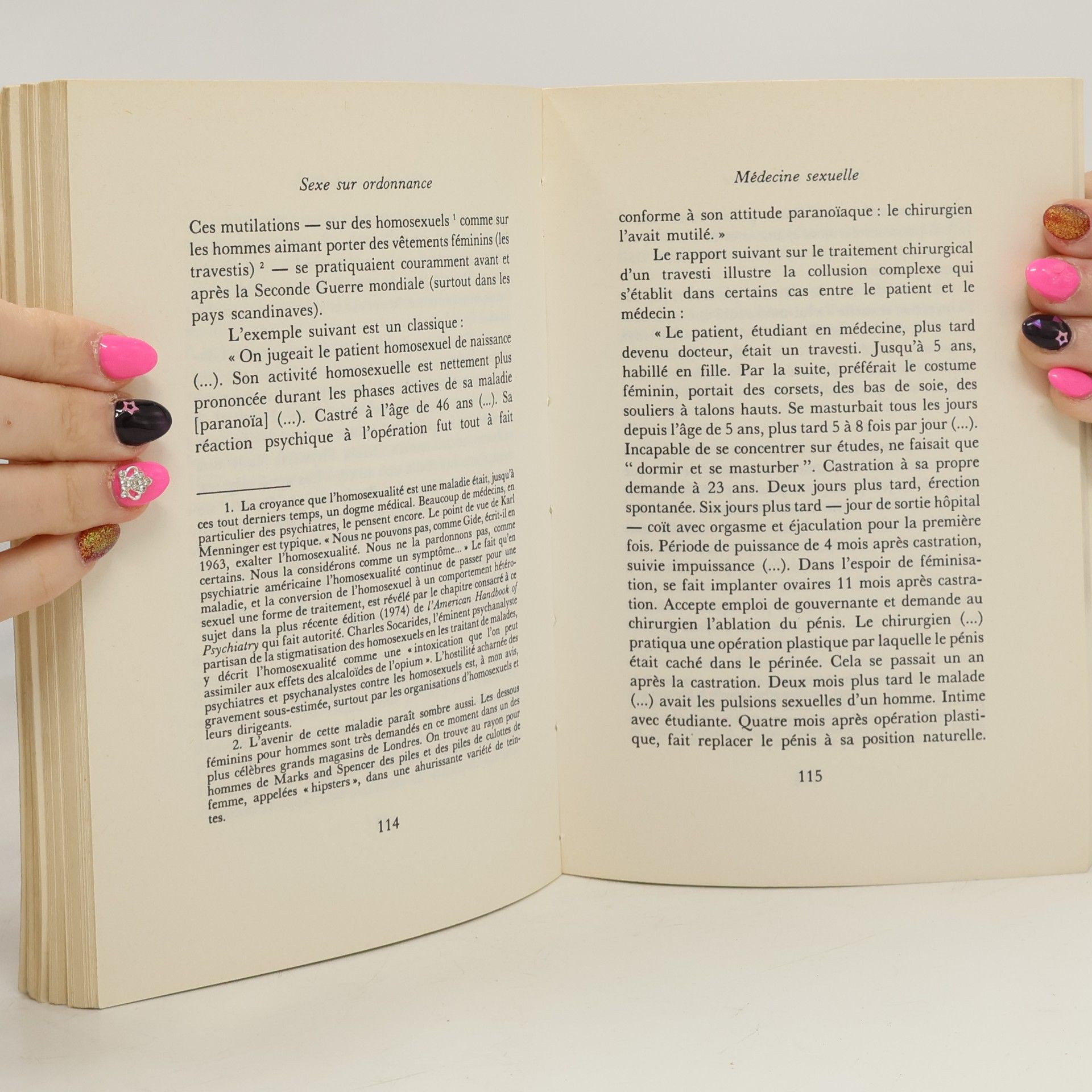 Thomas Szasz Sexe sur ordonnance