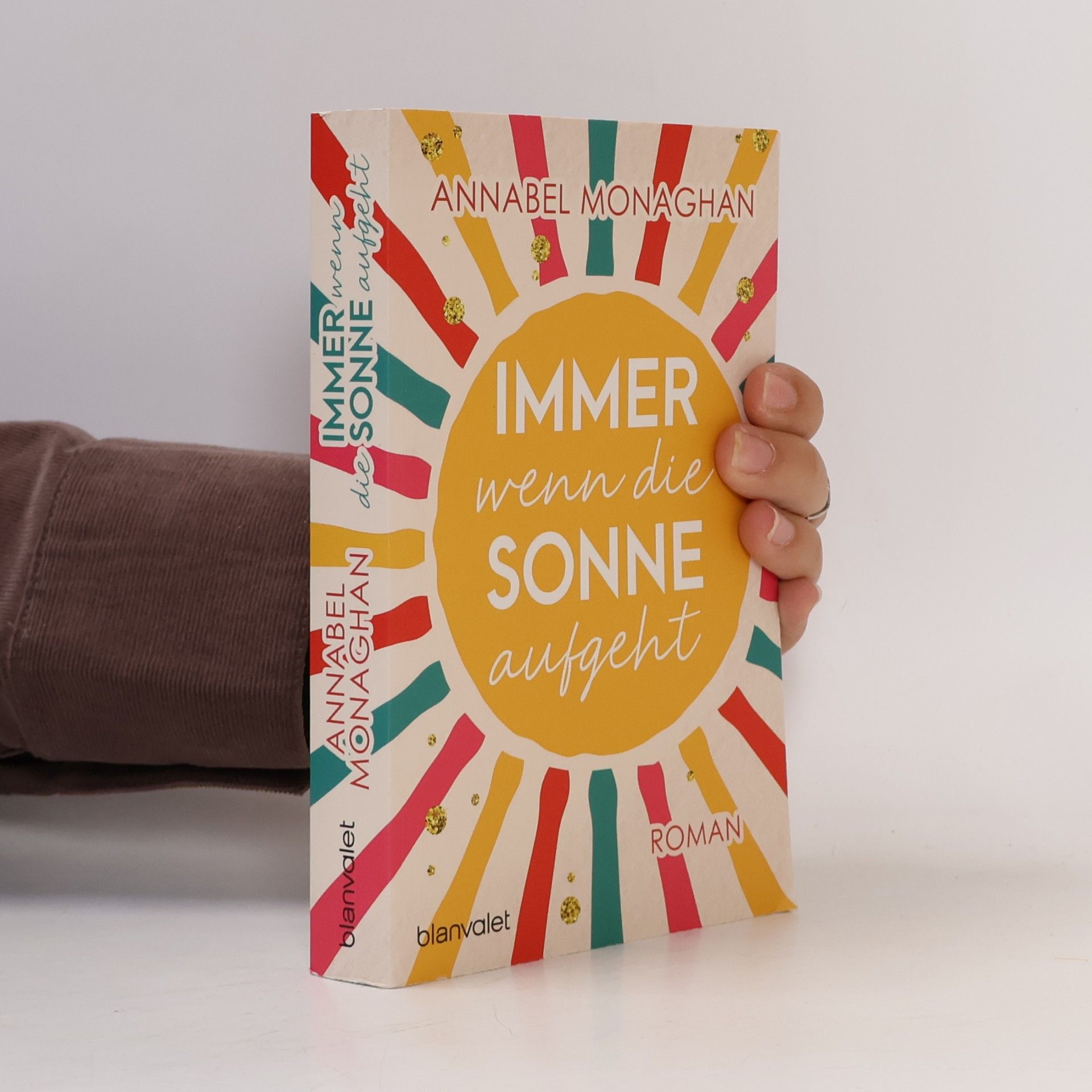 Annabel Monaghan Immer wenn die Sonne aufgeht