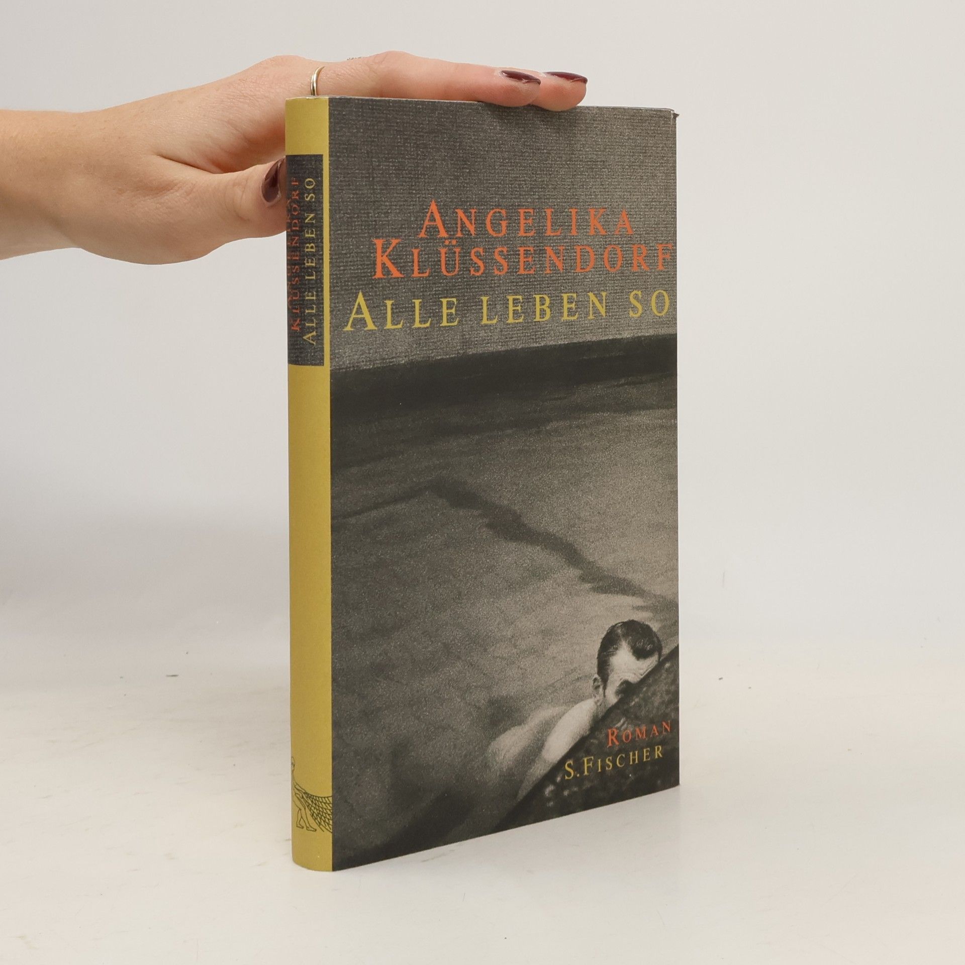 Angelika Klüssendorf Alle leben so.