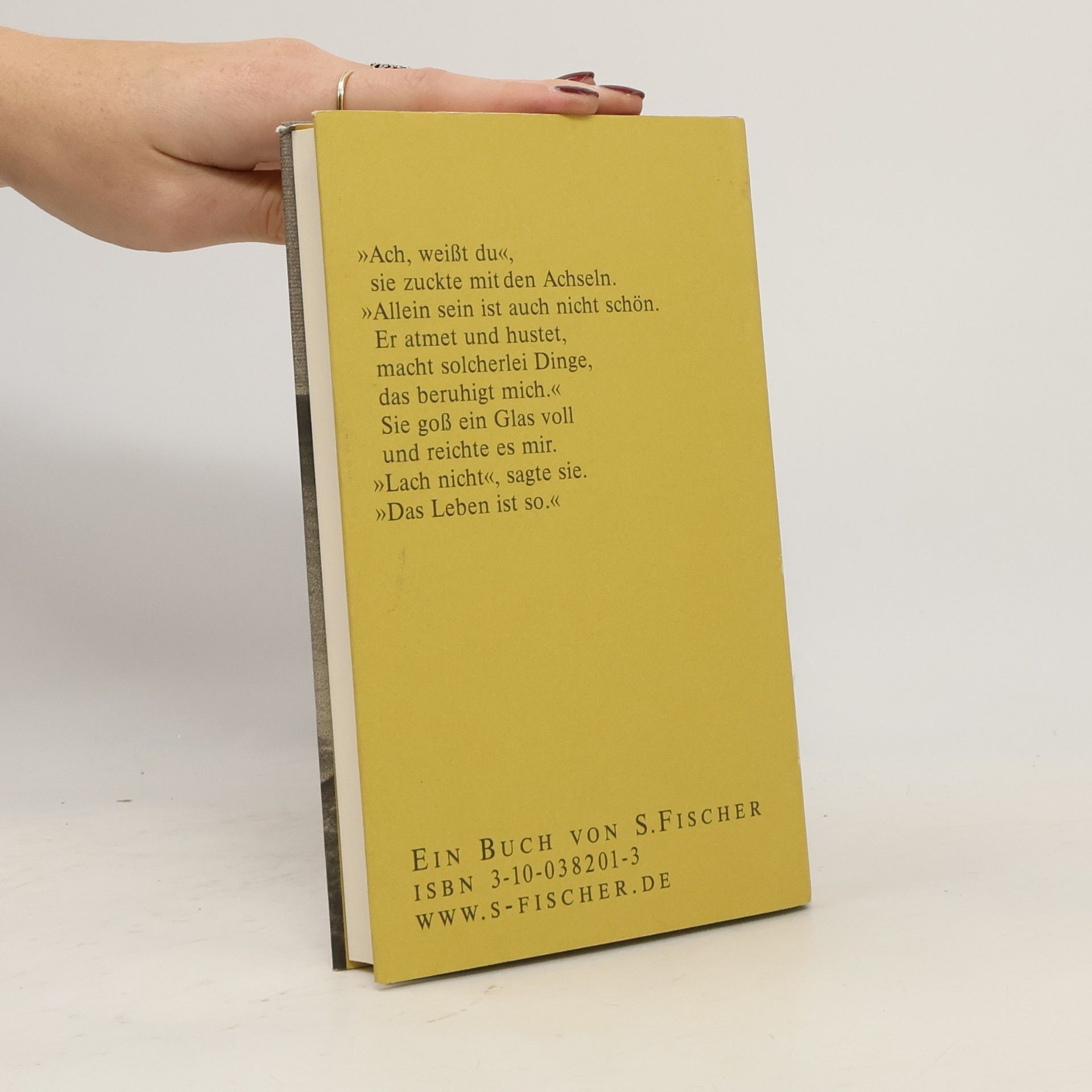 Angelika Klüssendorf Alle leben so.