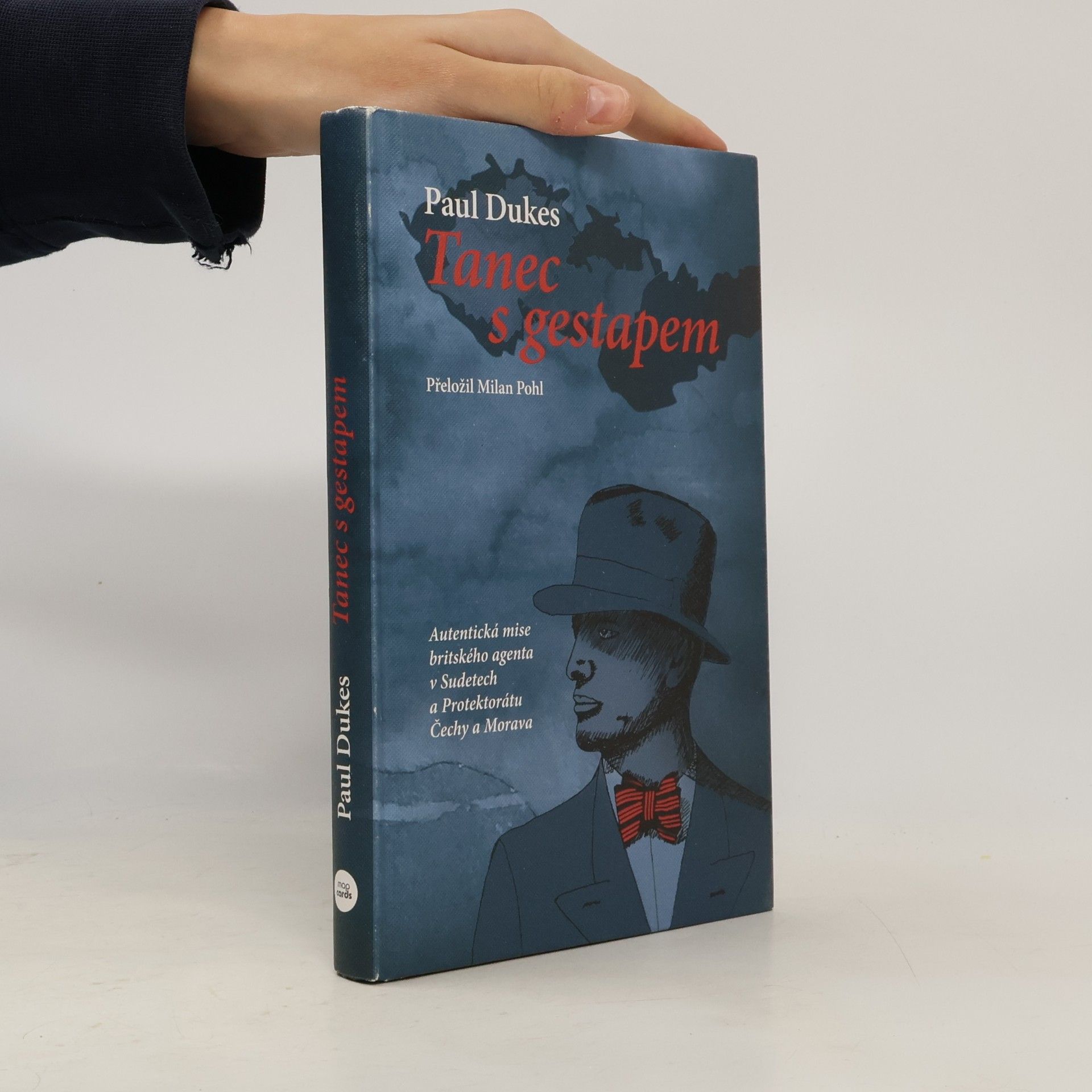 Tanec s gestapem : příběh podivuhodného pátrání