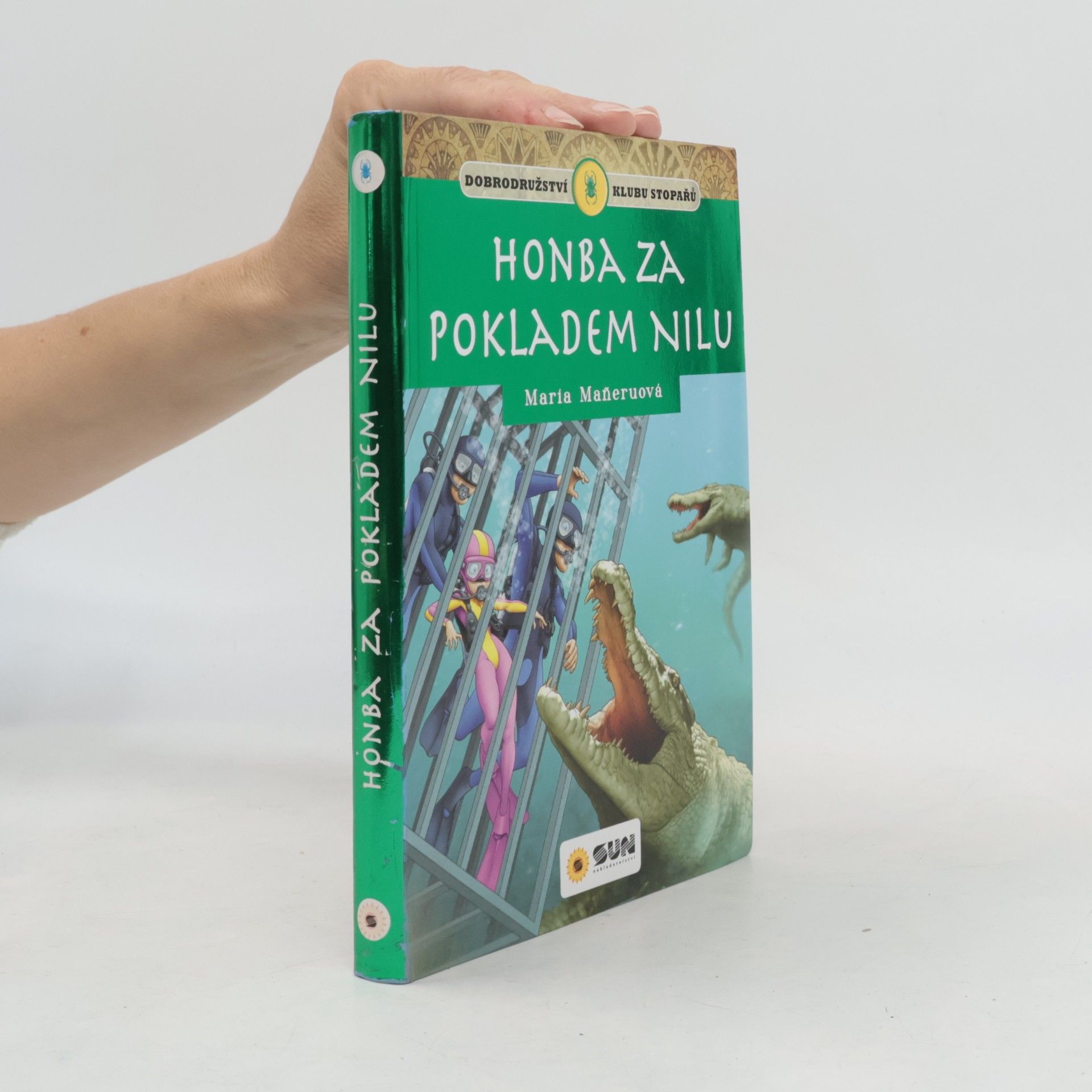 Maria Maňeruová Honba za pokladem Nilu