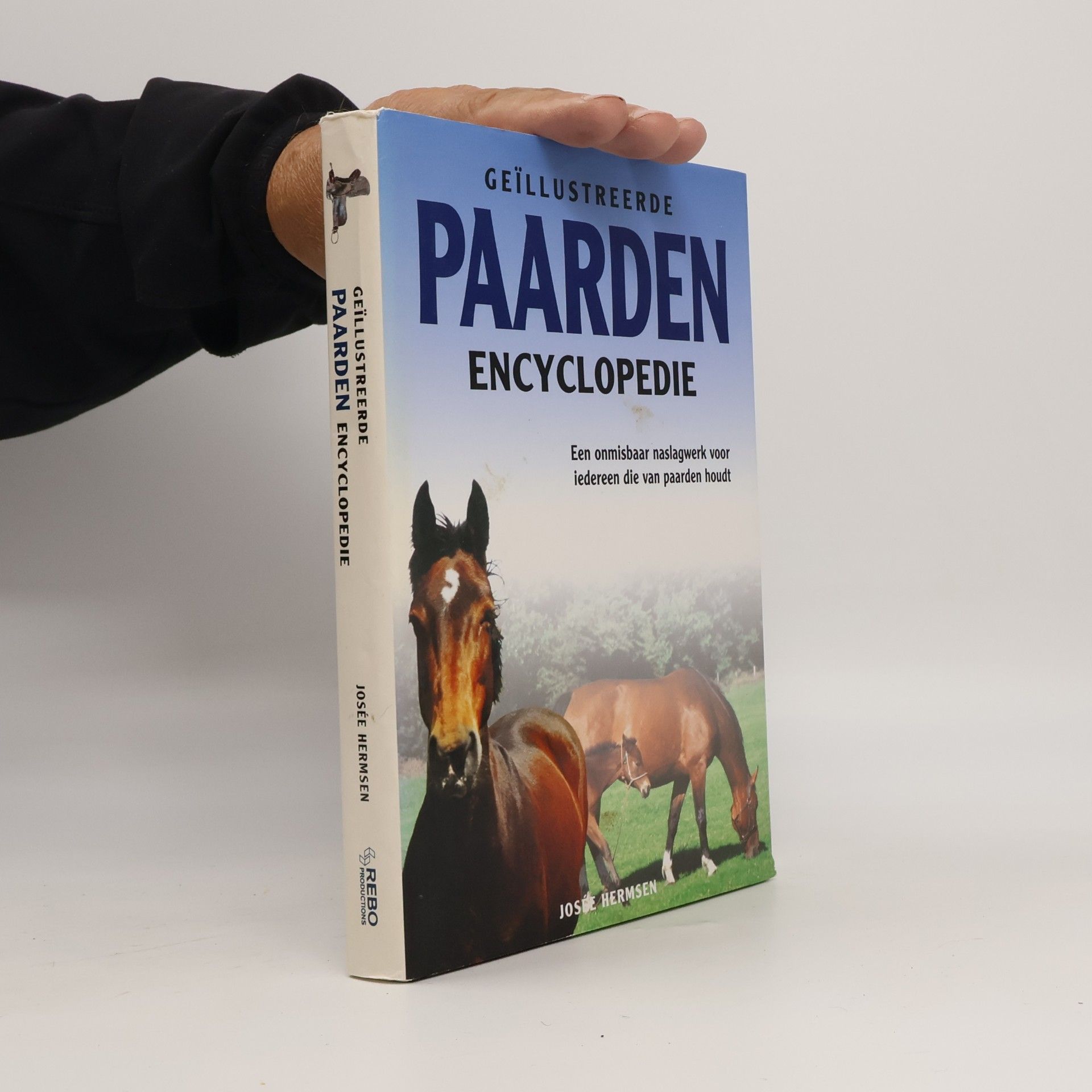 Geïllustreerde Paarden encyclopedie