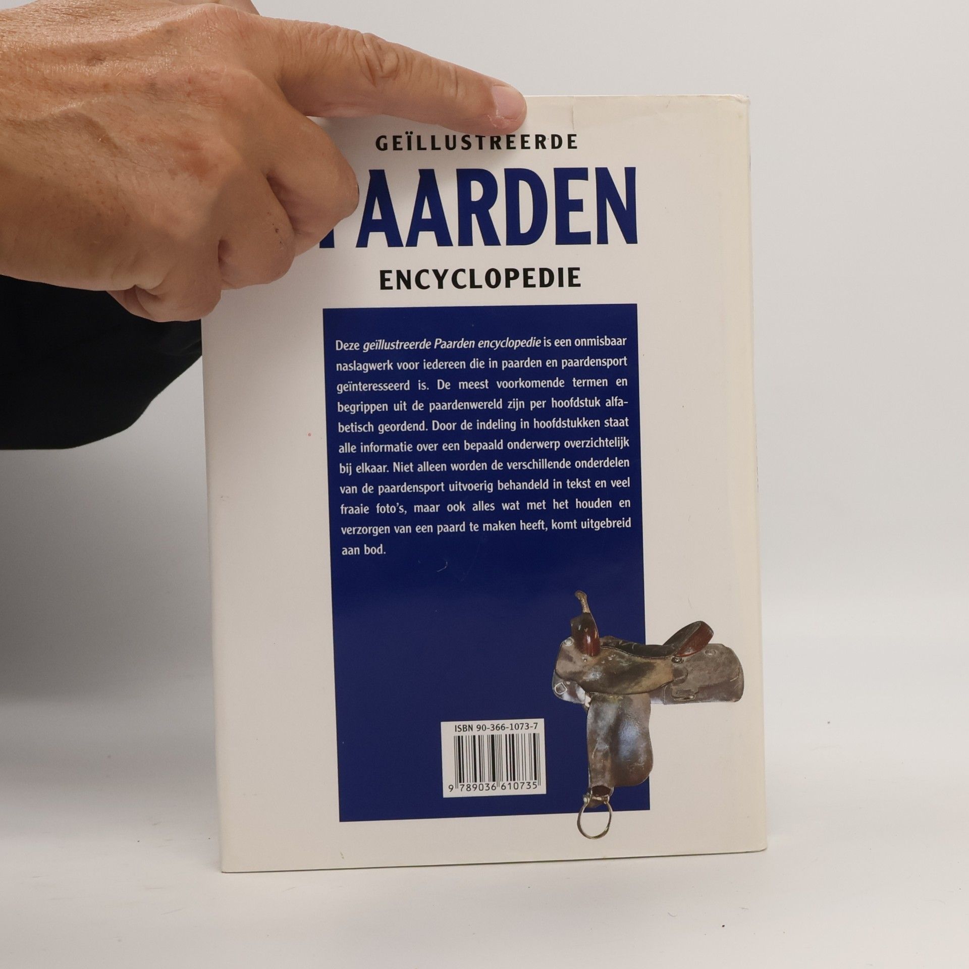 Josée Hermsen Geïllustreerde Paarden encyclopedie