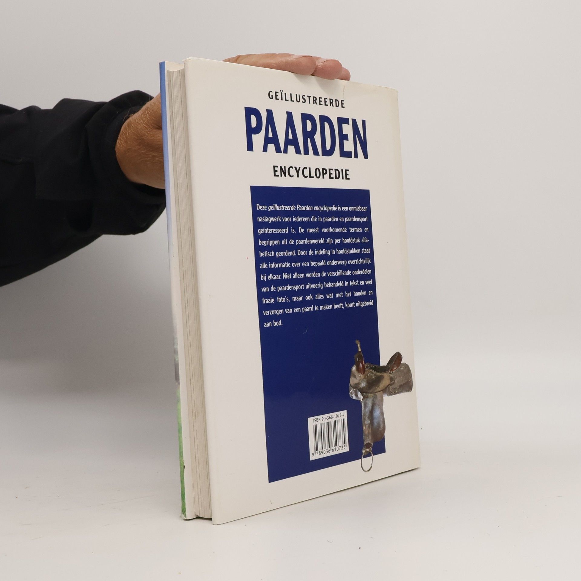 Josée Hermsen Geïllustreerde Paarden encyclopedie