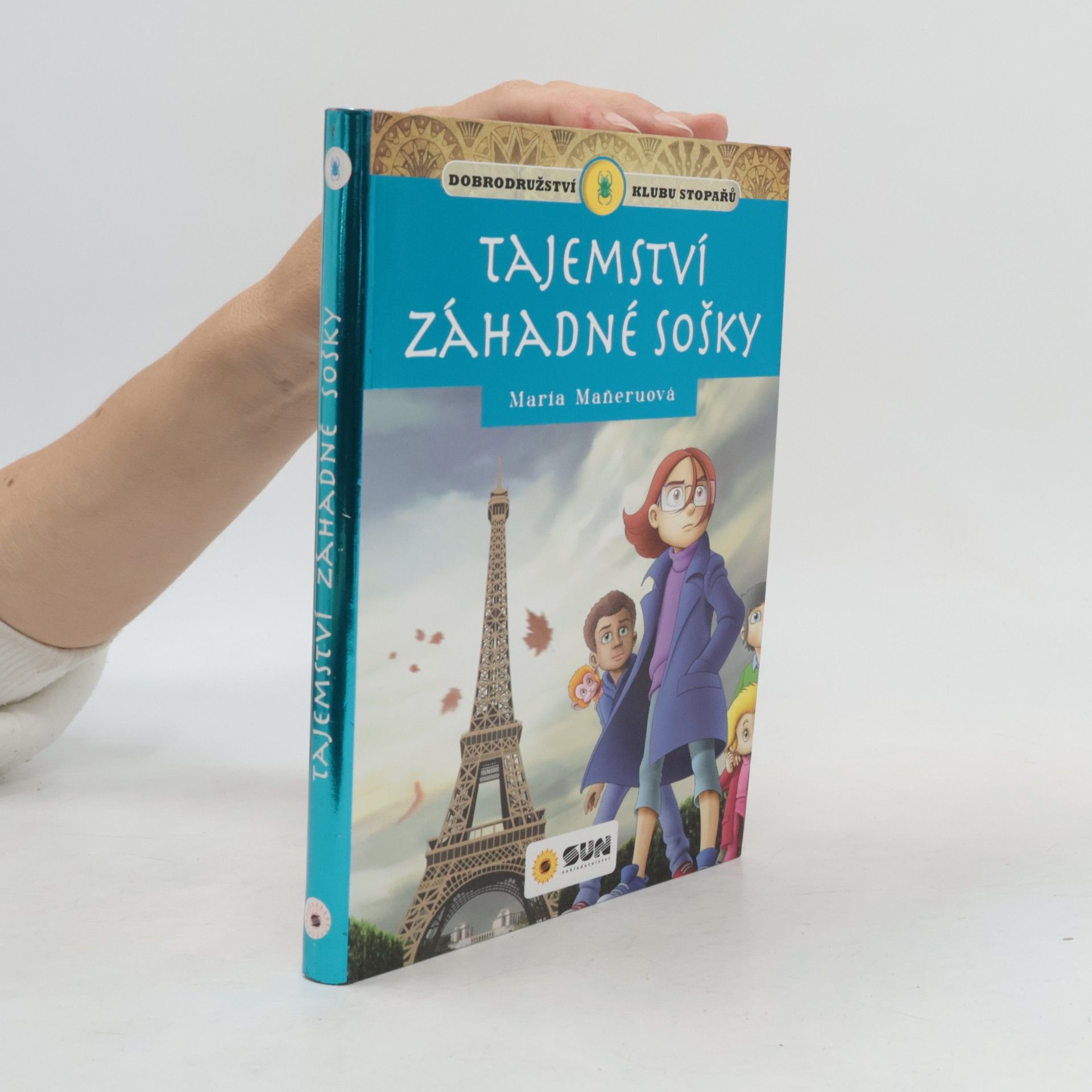 Klub stopařů : tajemství záhadné sošky