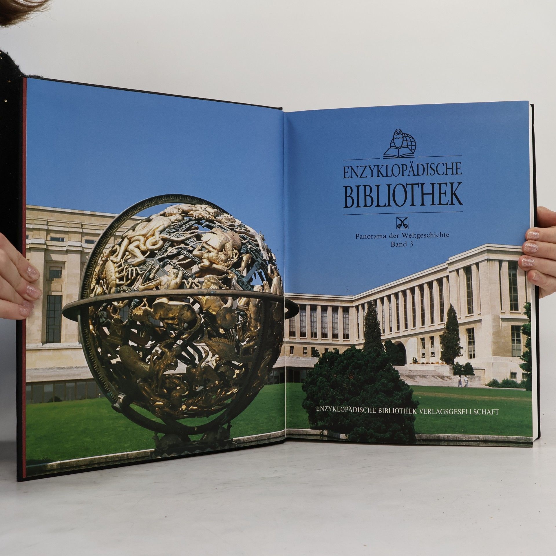 Ludewig Werner Enzyklopädische Bibliothek