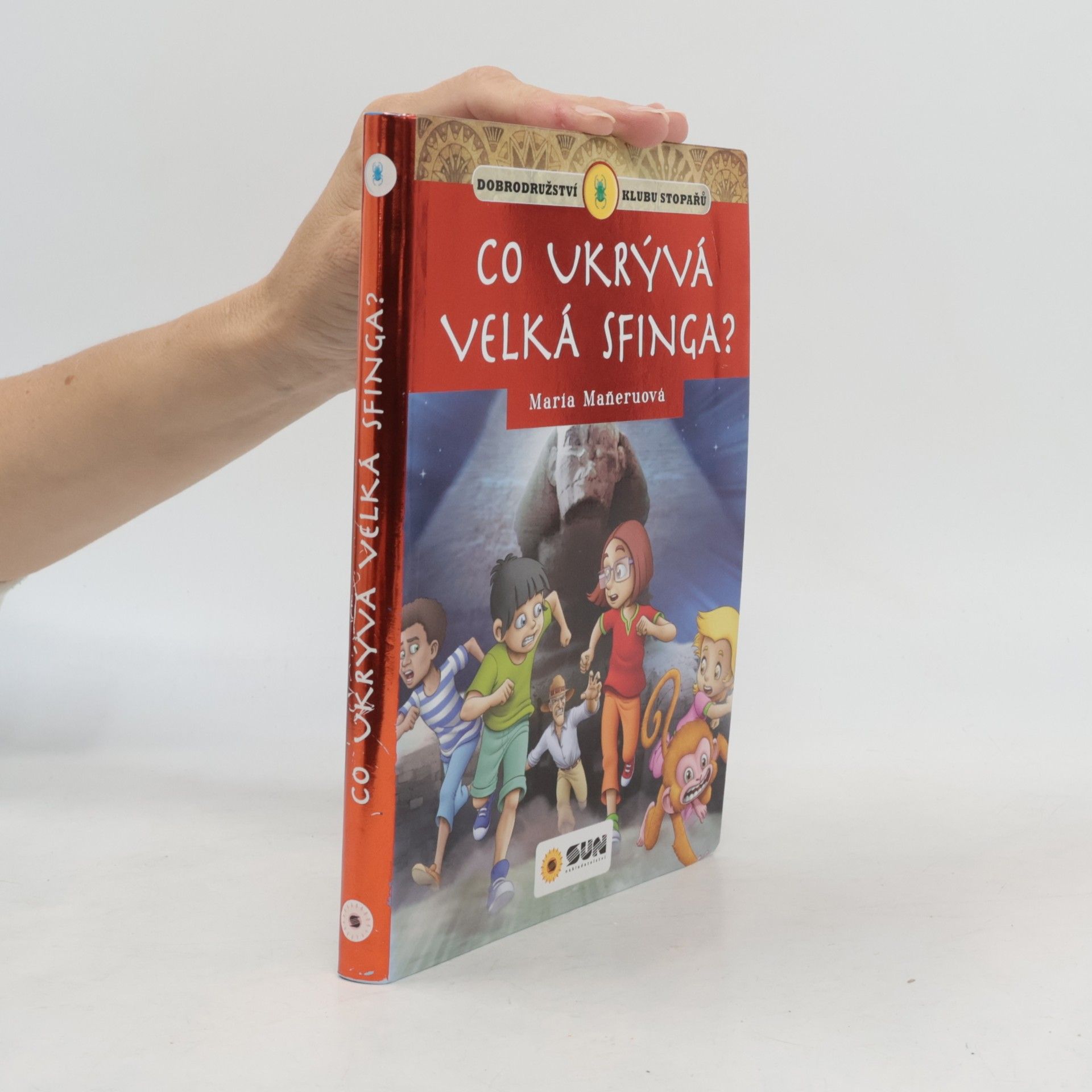 Maria Maňeruová  Co ukrývá Velká sfinga?
