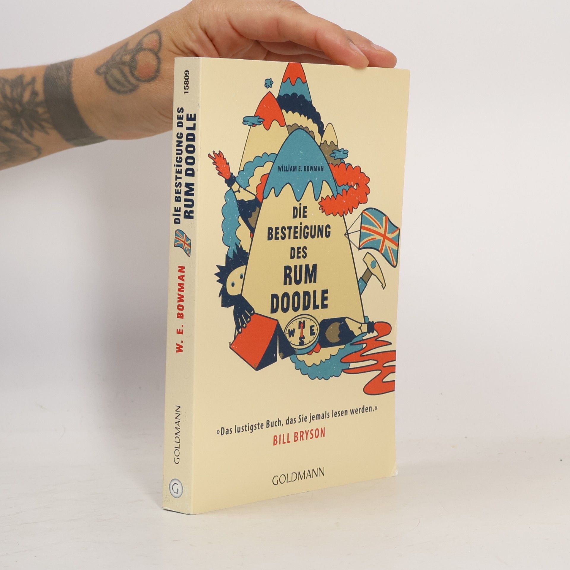 W. E. Bowman Die Besteigung des Rum Doodle