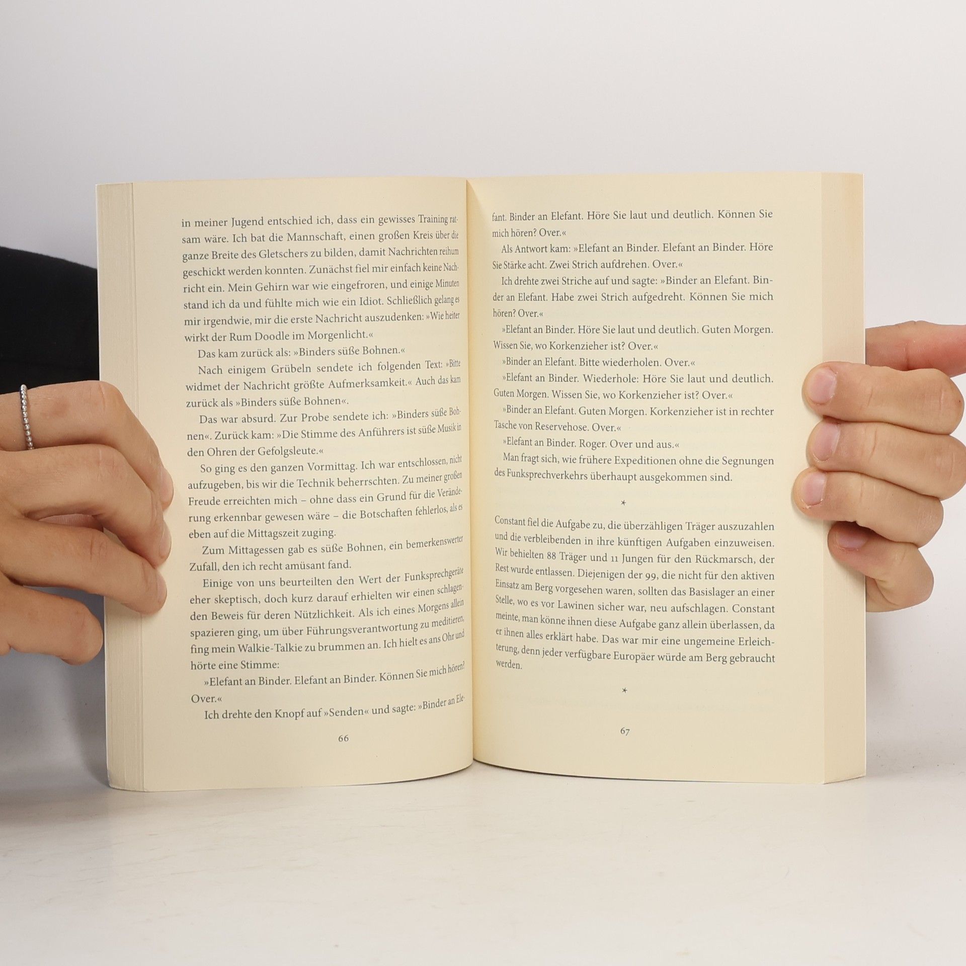 W. E. Bowman Die Besteigung des Rum Doodle