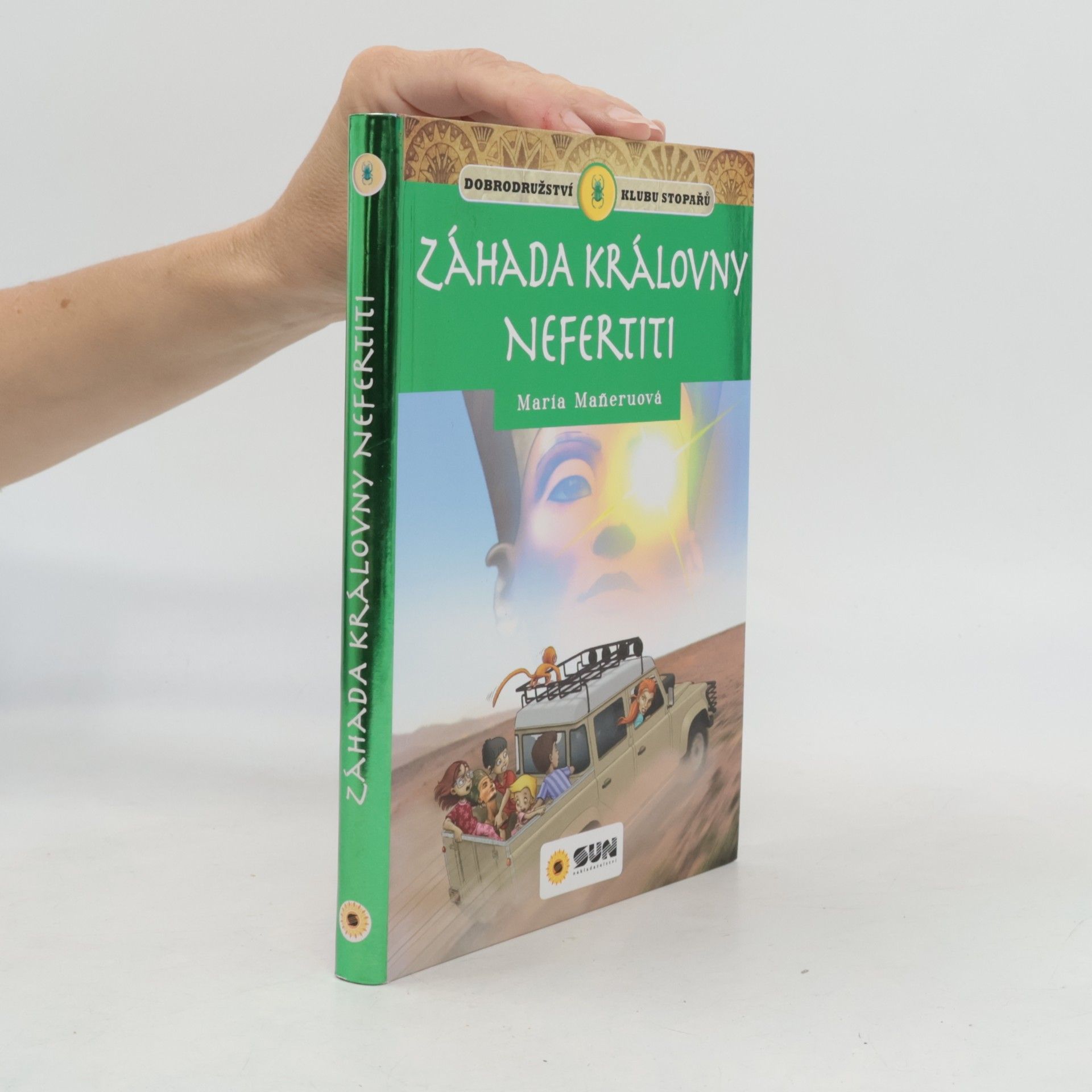 Záhada královny Nefertiti