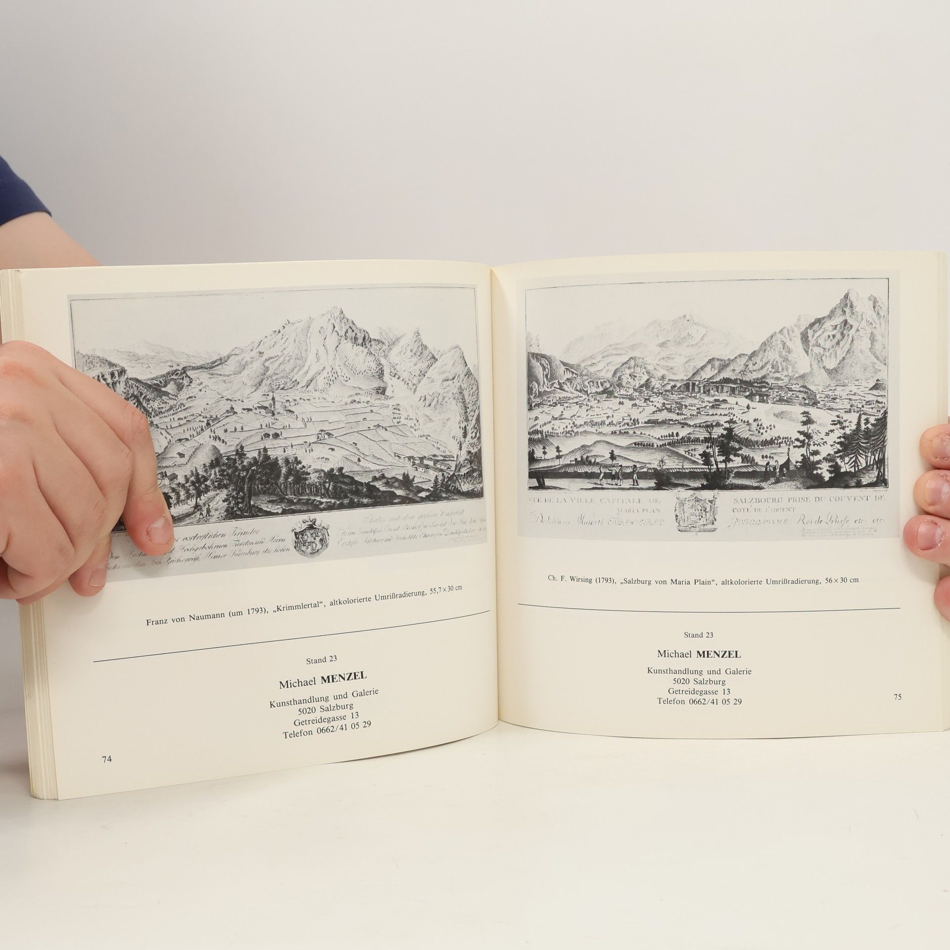 Autorenkollektiv Salzburger Kunst und Antiquitätenmesse 1983