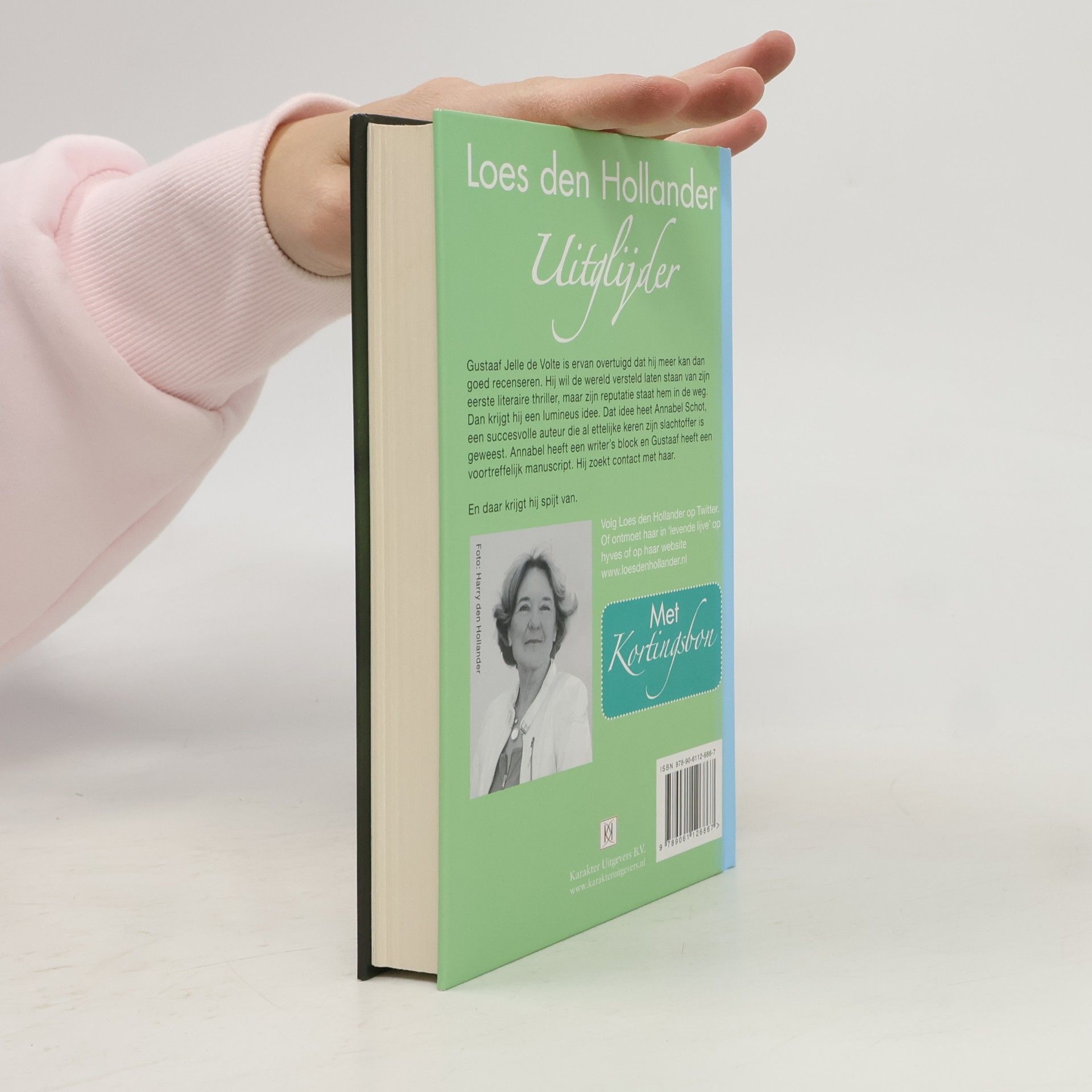 Loes den Hollander Uitglijder