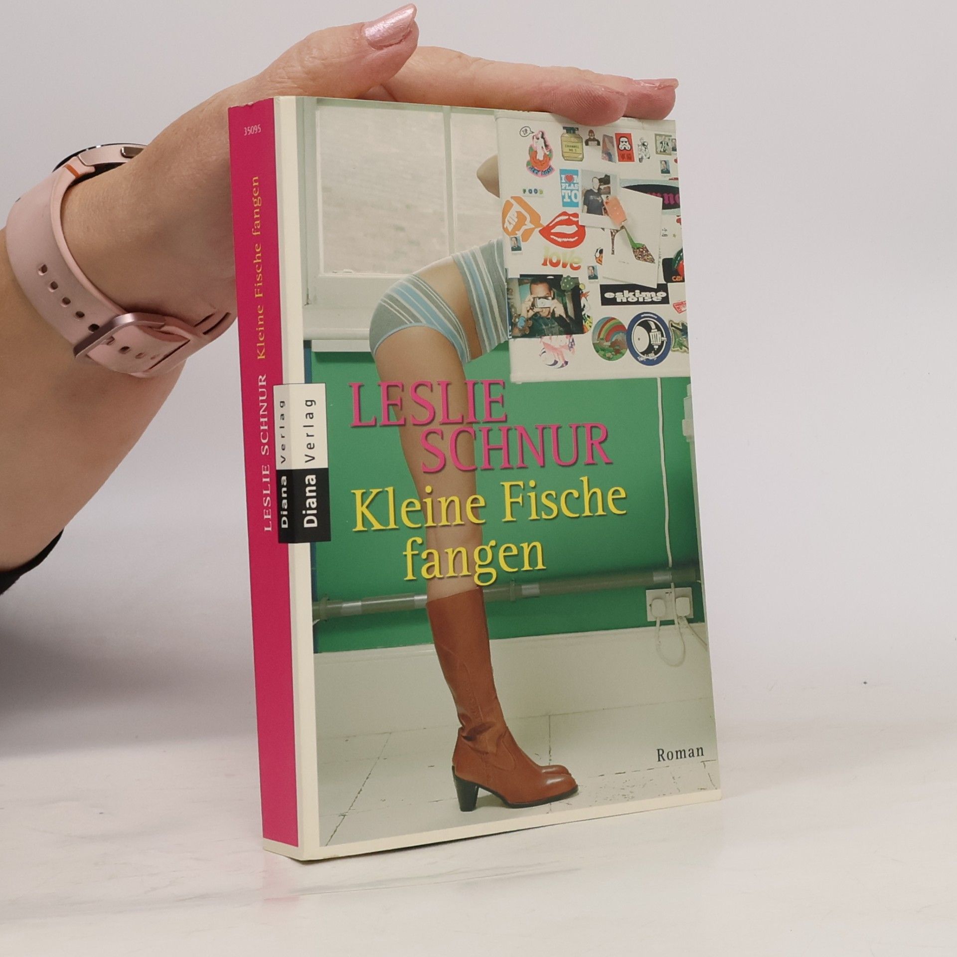 Leslie Schnur Kleine Fische fangen