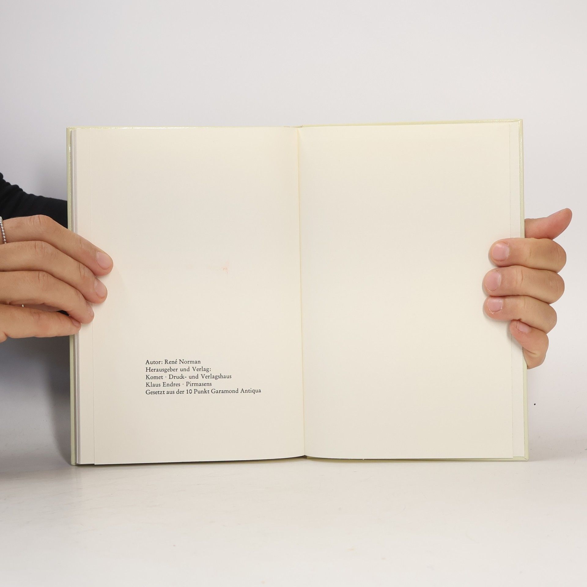 René Norman Das lustvolle Leben der Kabarettisten und Artisten