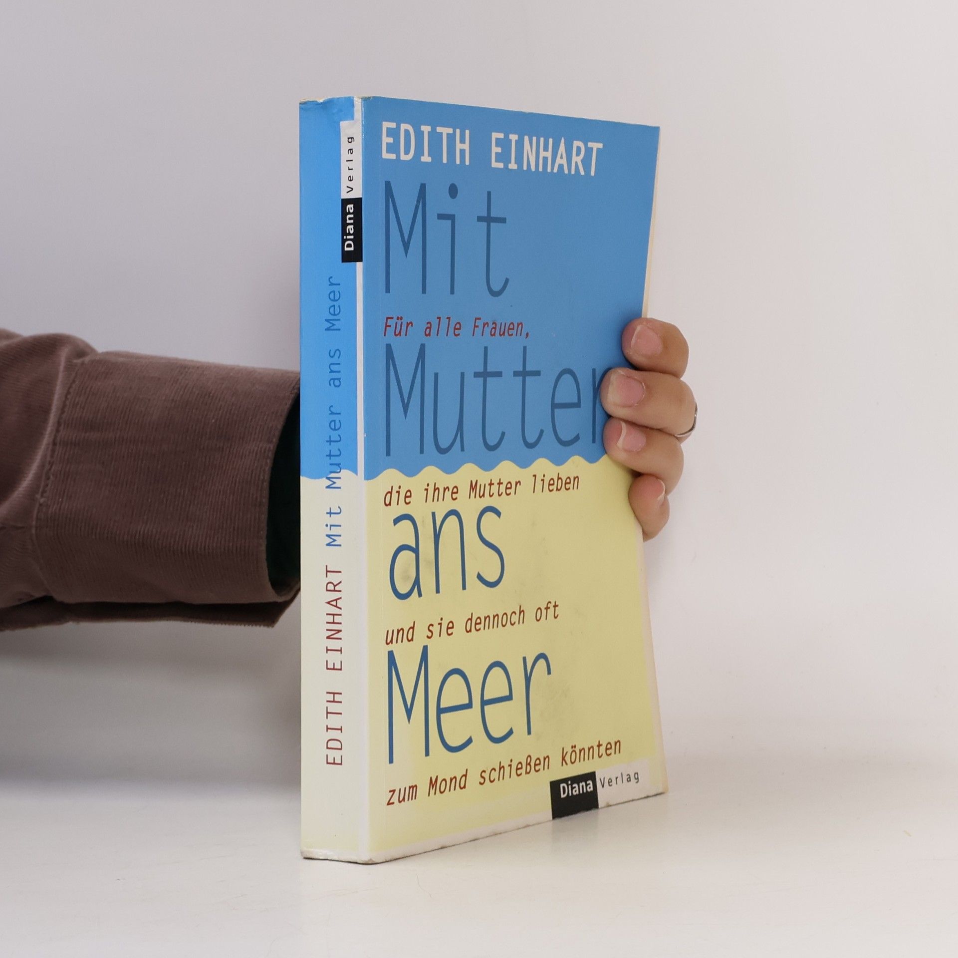 Mit Mutter ans Meer
