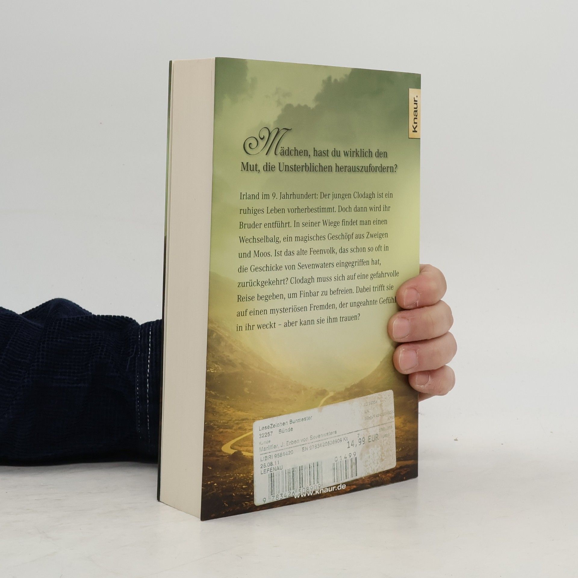 Juliet Marillier Die Erben von Sevenwaters
