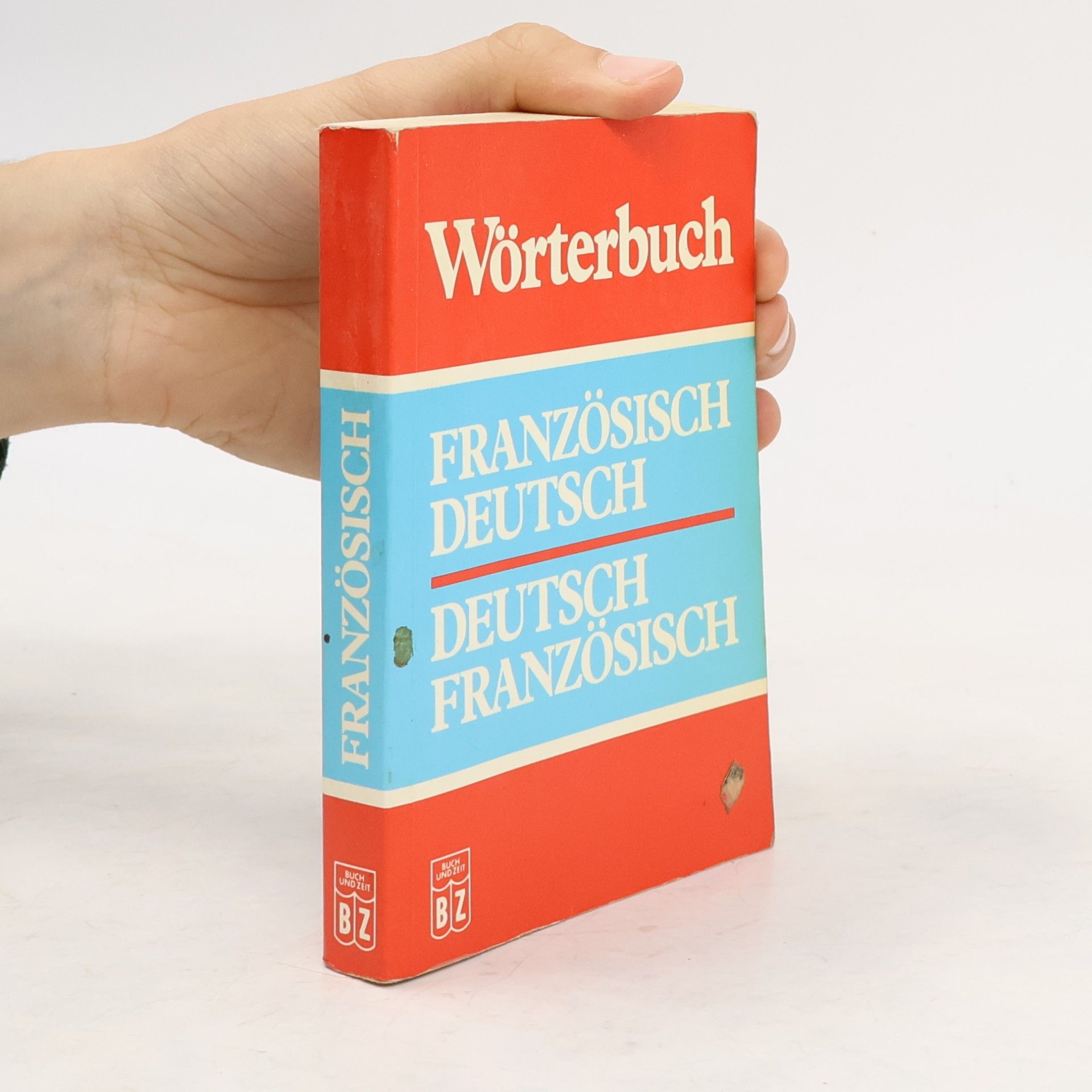 Autorenkollektiv Wörterbuch Französisch-Deutsch / Deutsch-Französisch