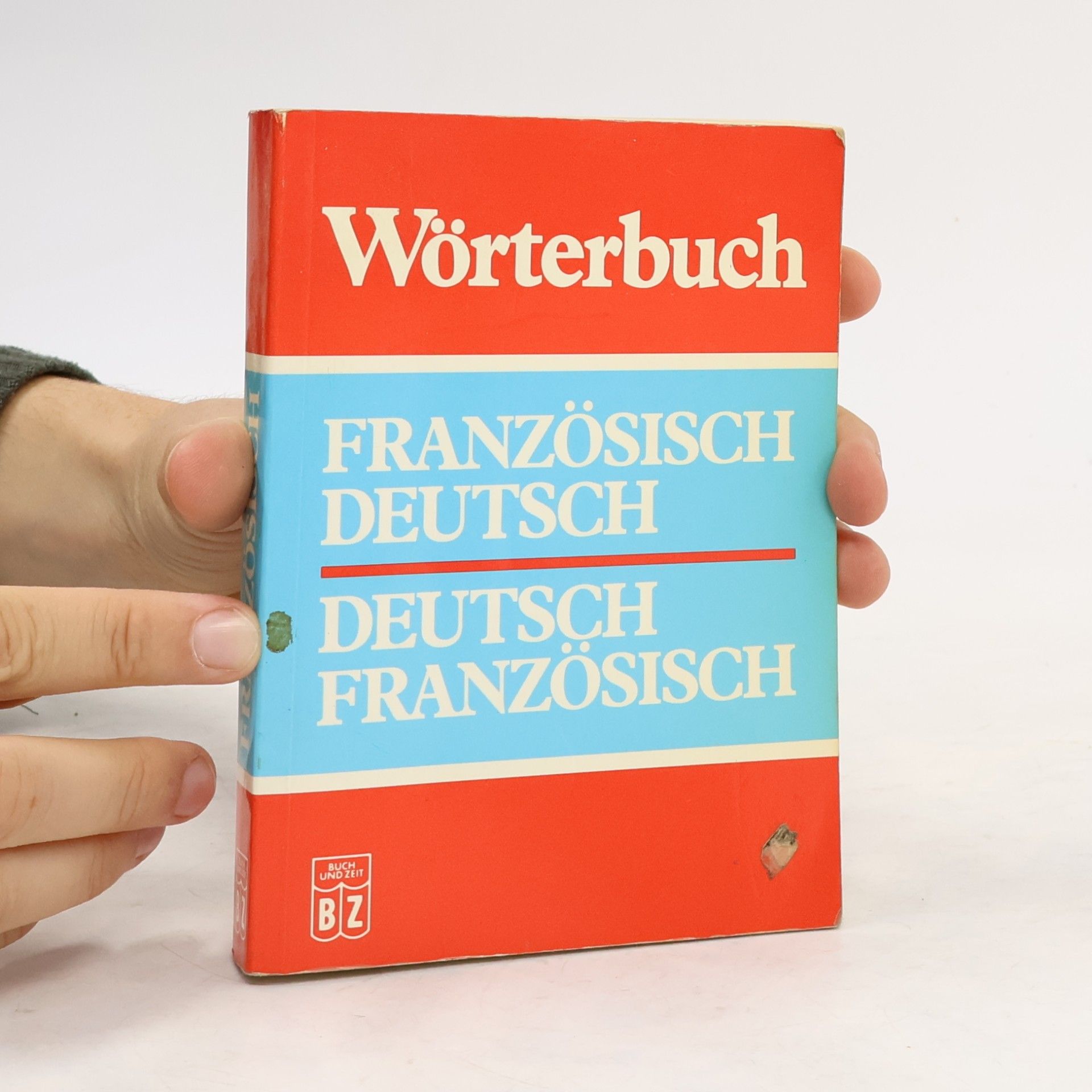 Autorenkollektiv Wörterbuch Französisch-Deutsch / Deutsch-Französisch