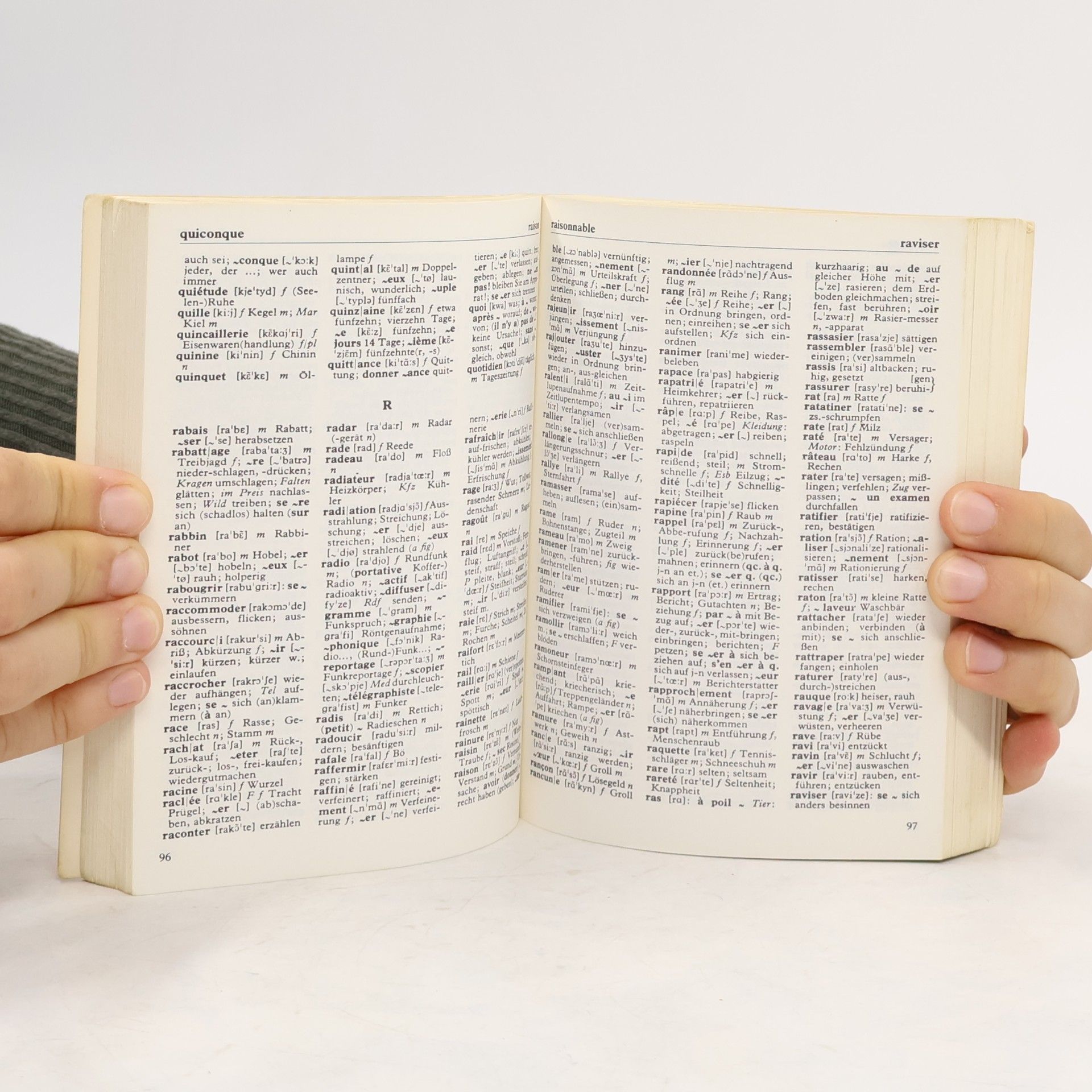 Autorenkollektiv Wörterbuch Französisch-Deutsch / Deutsch-Französisch