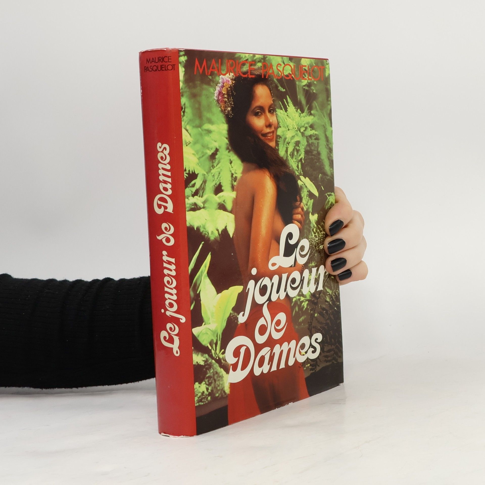 Maurice Pasquelot Le joueur de dames