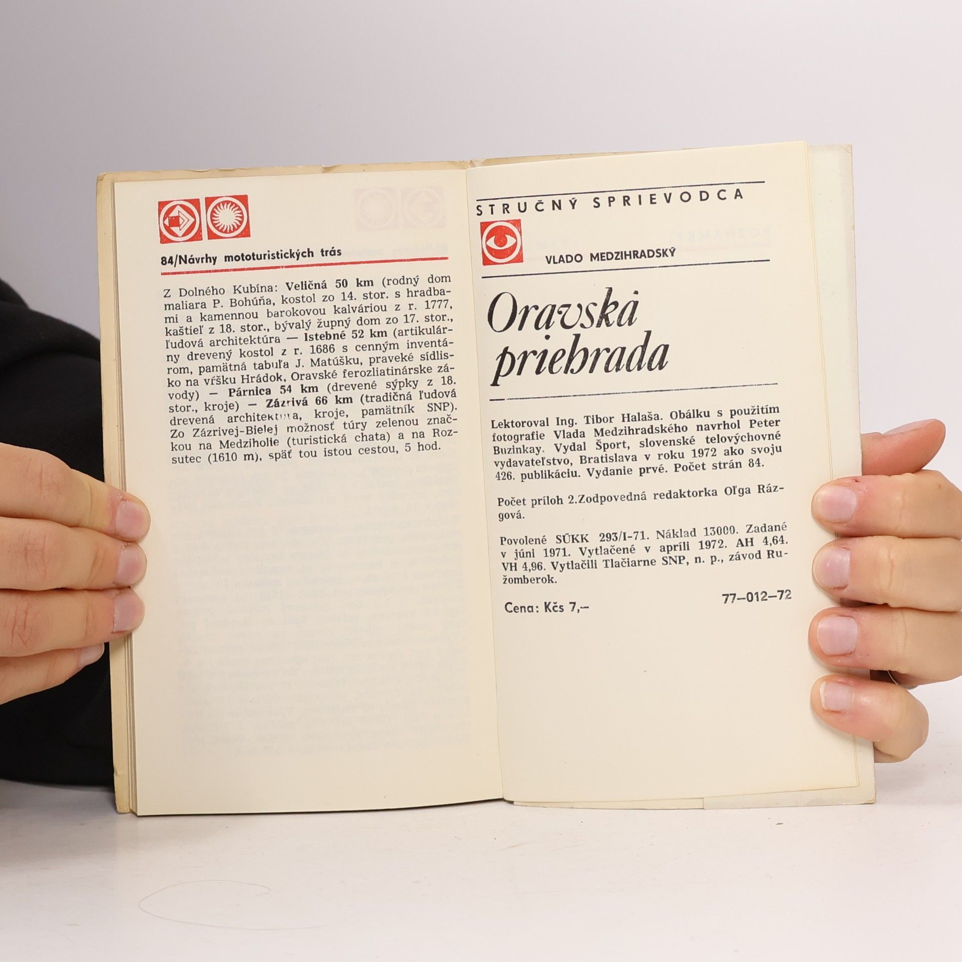 Autorenkollektiv Oravská priehrada