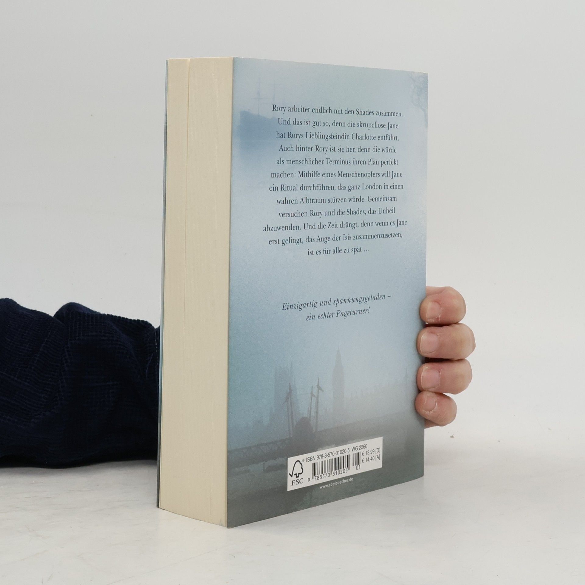 Maureen Johnson Die Schatten von London - in Aeternum