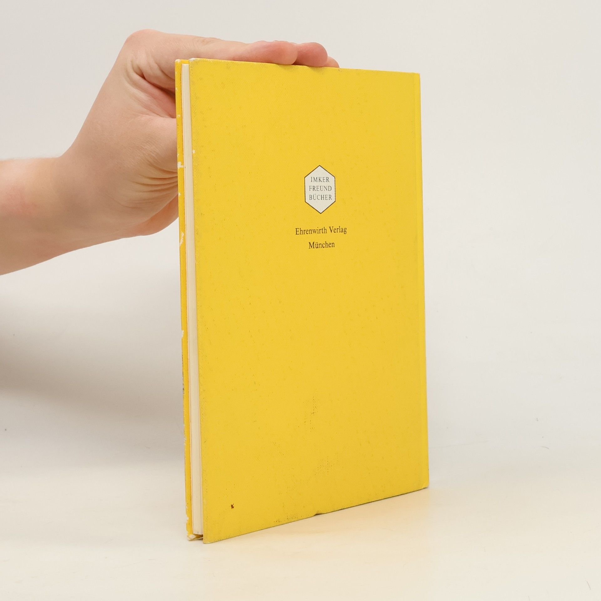 Joachim Evenius Das Honigbuch