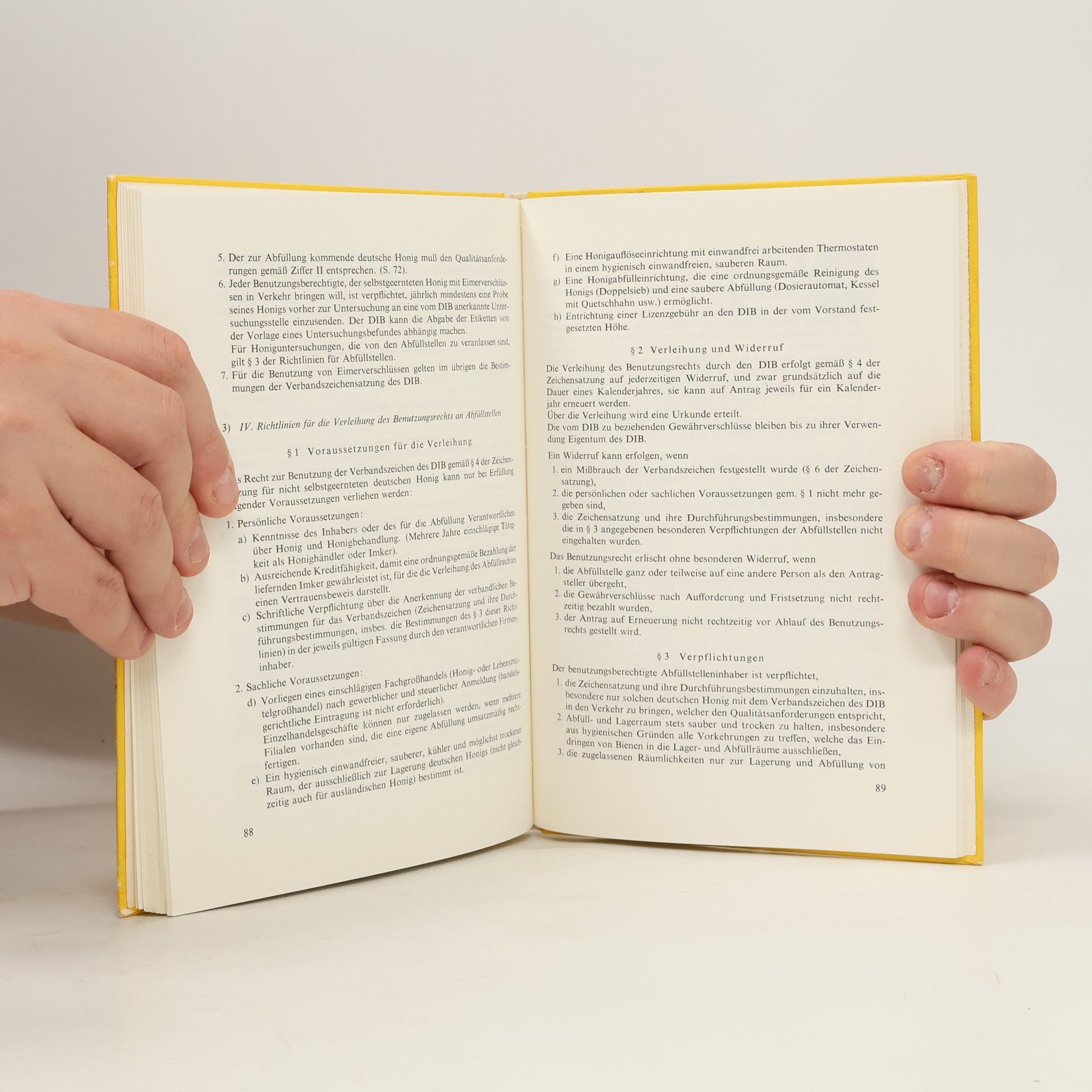Joachim Evenius Das Honigbuch