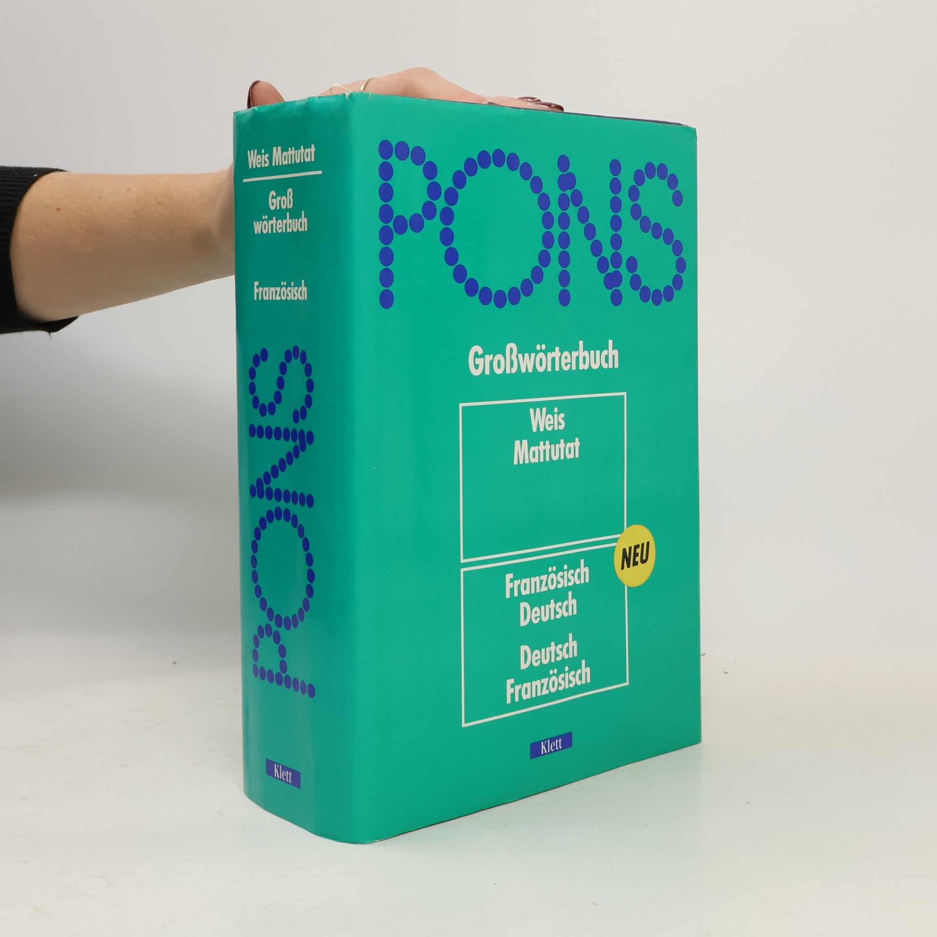 PONS Großwörterbuch
