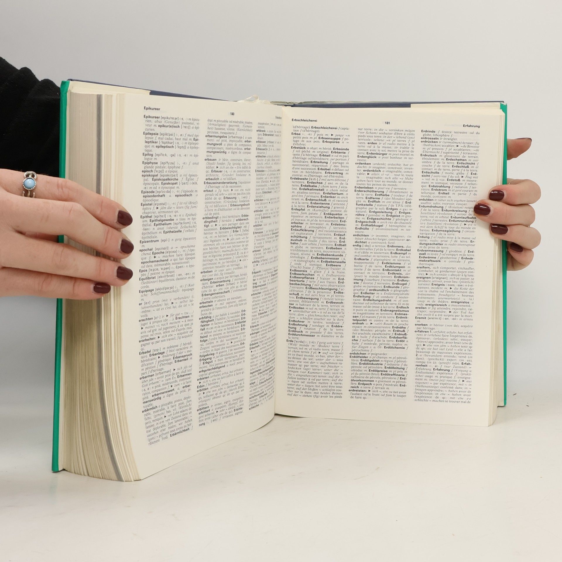 Erich Weiss PONS Großwörterbuch