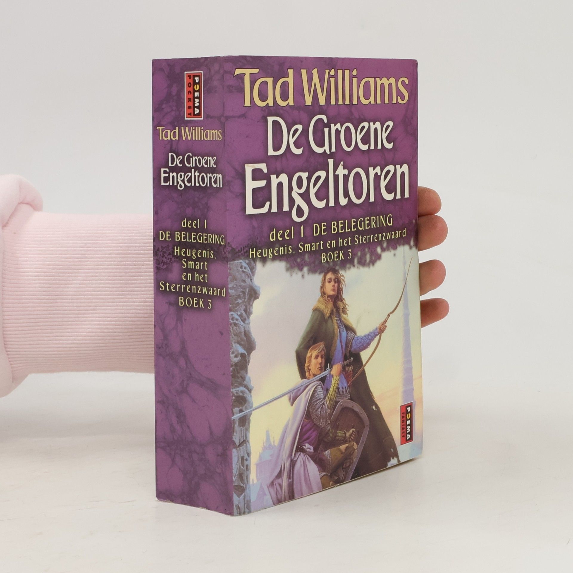 Tad Williams Heugenis, Smart en het Sterrenzwaard - 3: De Groene Engeltoren Deel 1 - De Belegering
