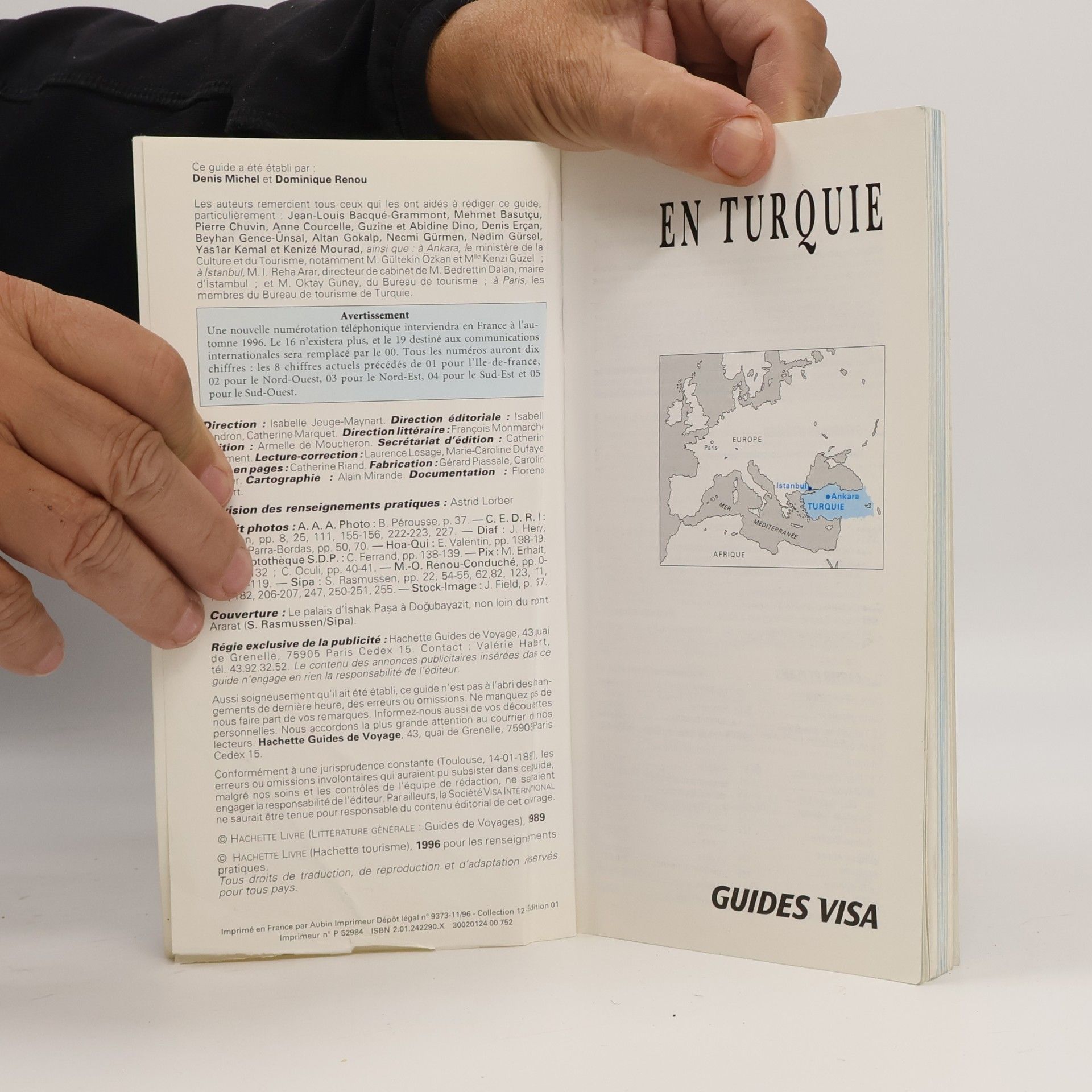 Isabelle Jeuge-Maynart Öger Tours Turquie
